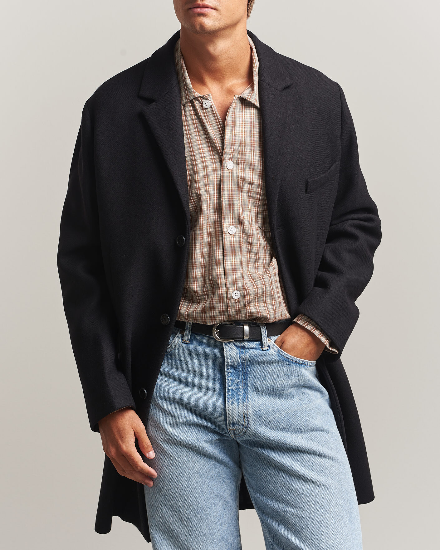 Hombres | Abrigos y chaquetas | Gant | Classic Wool/Cashmere Coat Black
