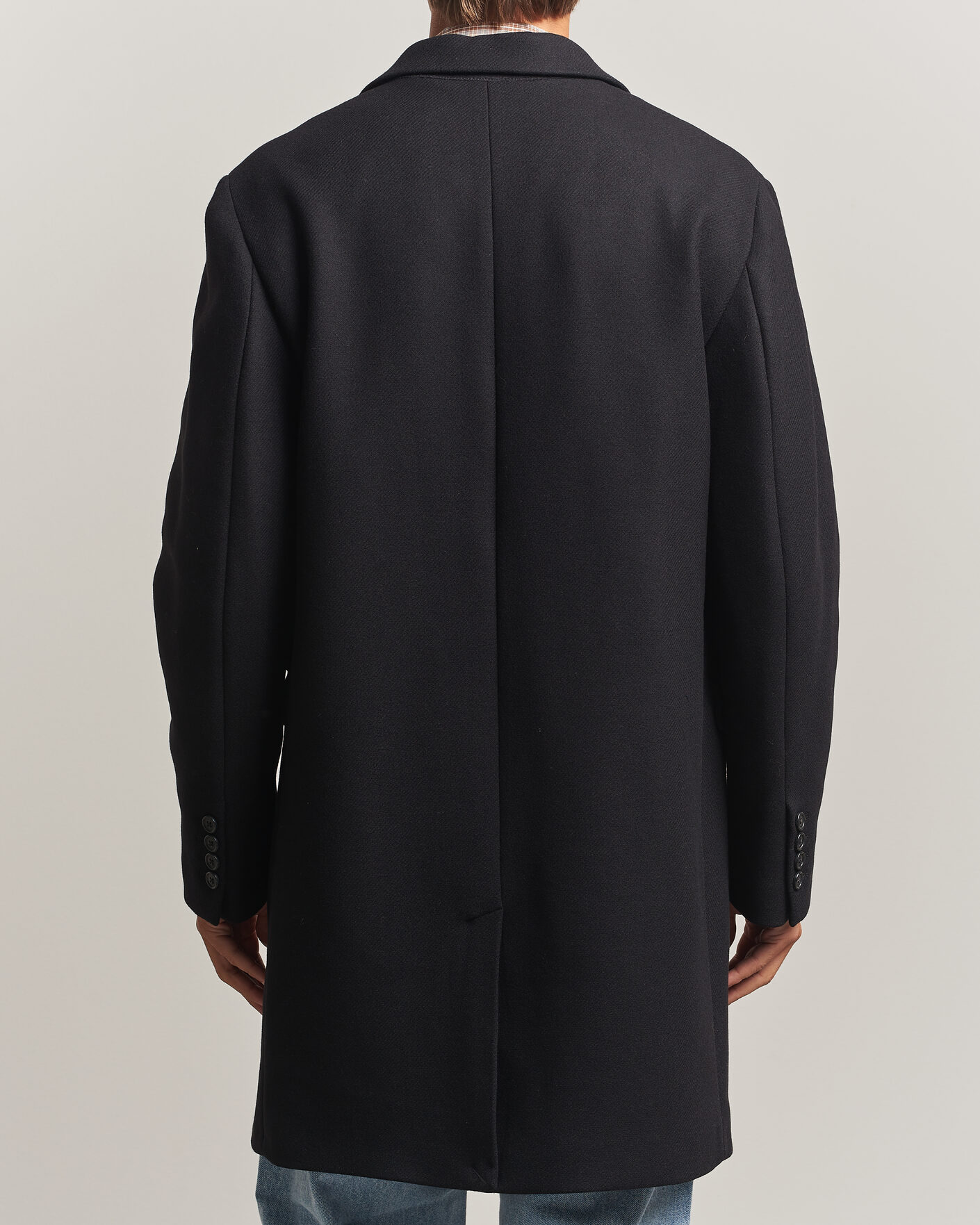 Hombres | Abrigos y chaquetas | Gant | Classic Wool/Cashmere Coat Black