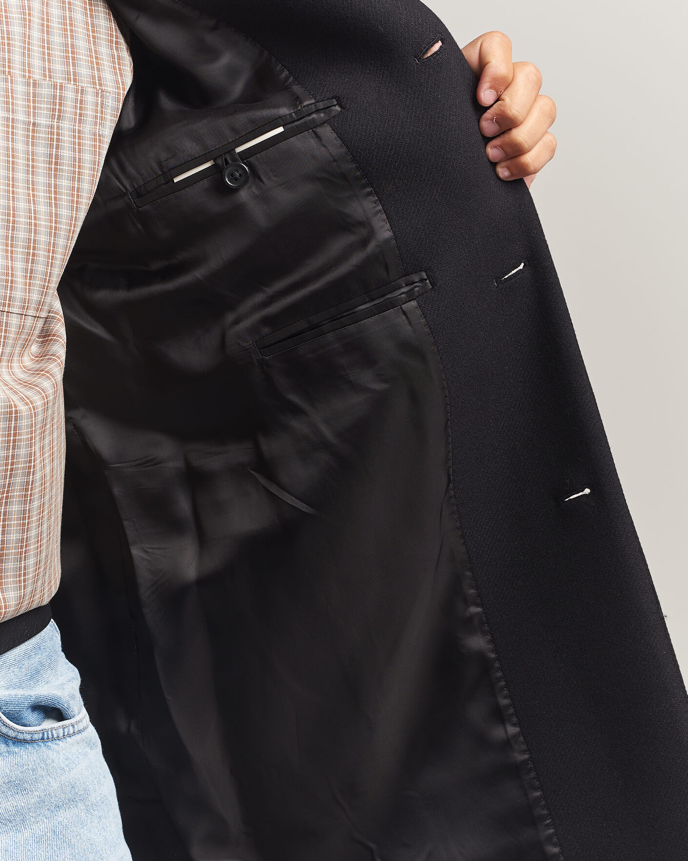 Hombres | Abrigos y chaquetas | Gant | Classic Wool/Cashmere Coat Black