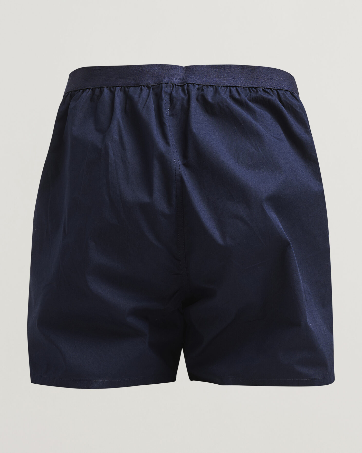 Hombres | Ropa interior y calcetines | Gant | 2-Pack Woven Boxer Shorts Evening Blue