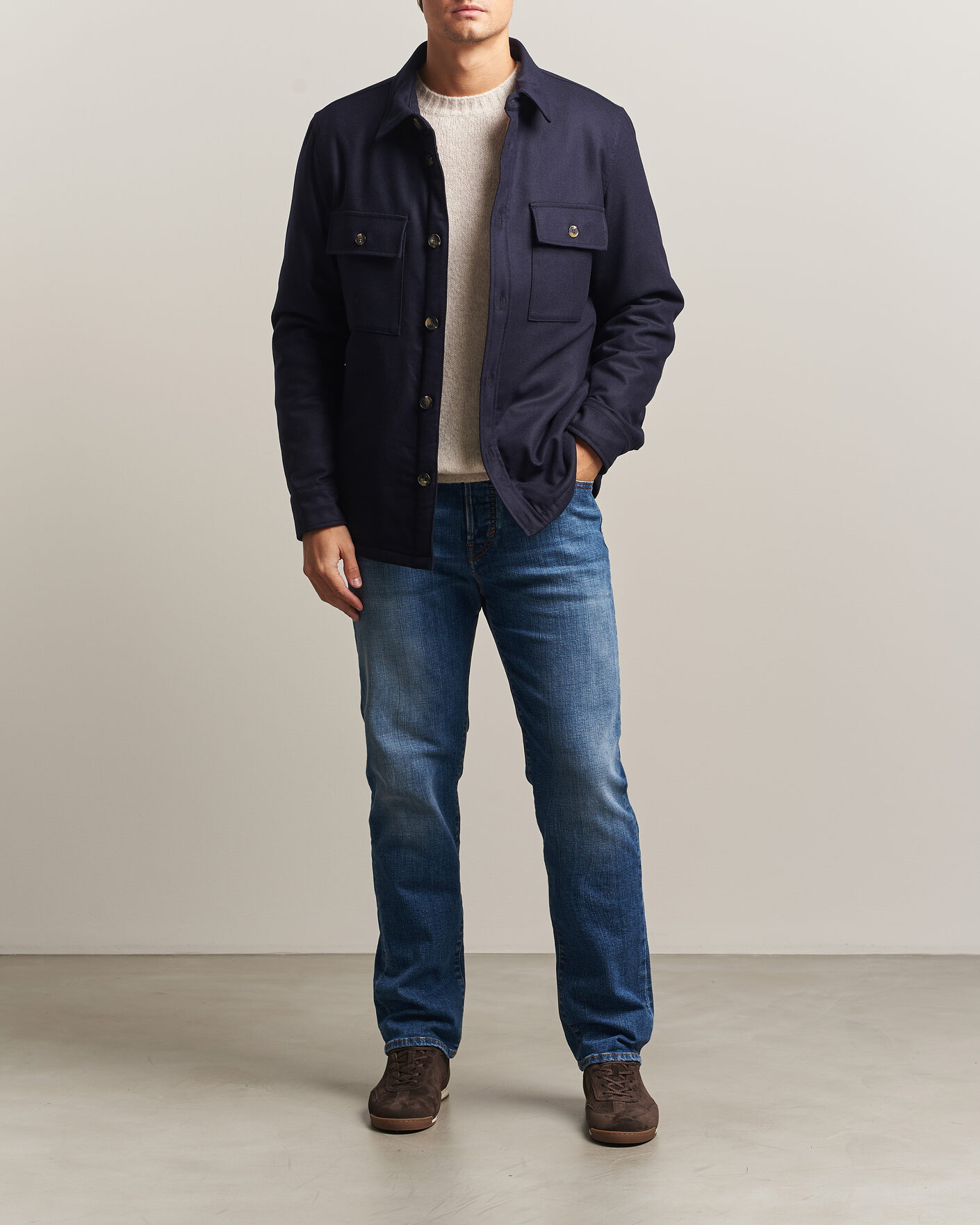 Hombres | Vaqueros | Jacob Cohën | Edos Regular Straight Fit Jeans Mid Blue