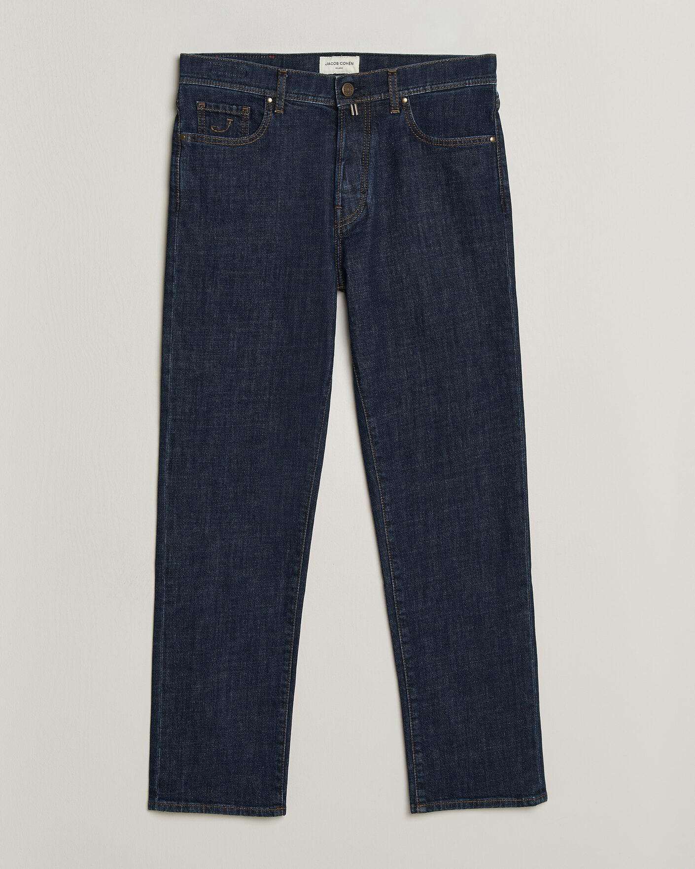 Hombres | Vaqueros | Jacob Cohën | Edos Regular Straight Fit Jeans Dark Blue