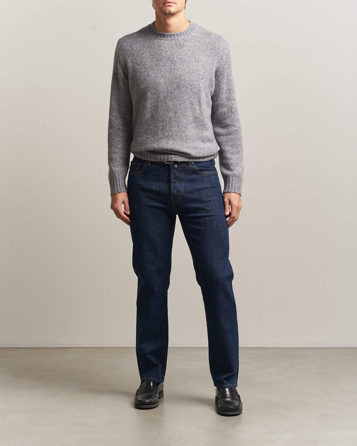 Hombres | Vaqueros | Jacob Cohën | Edos Regular Straight Fit Jeans Dark Blue
