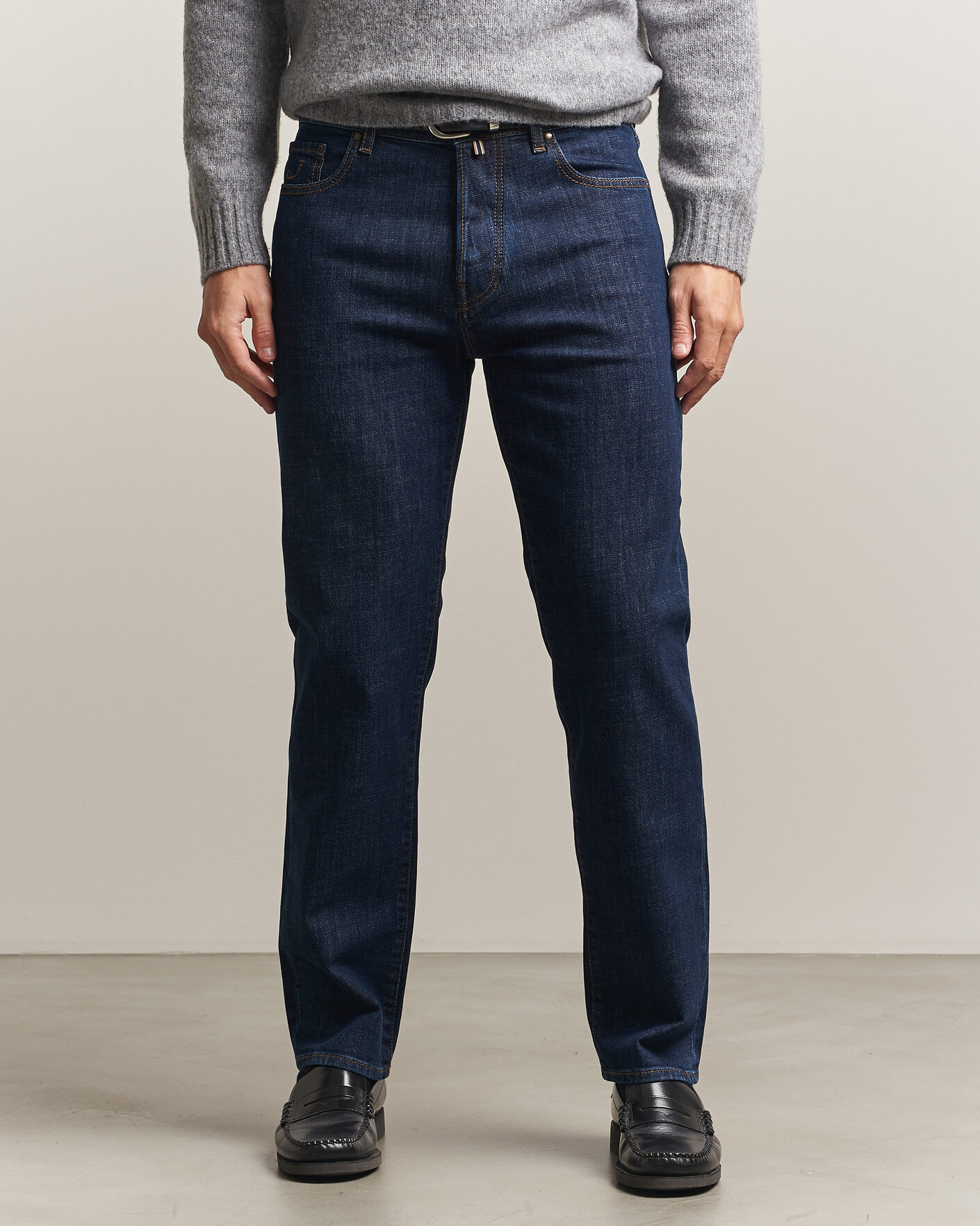 Hombres | Vaqueros | Jacob Cohën | Edos Regular Straight Fit Jeans Dark Blue