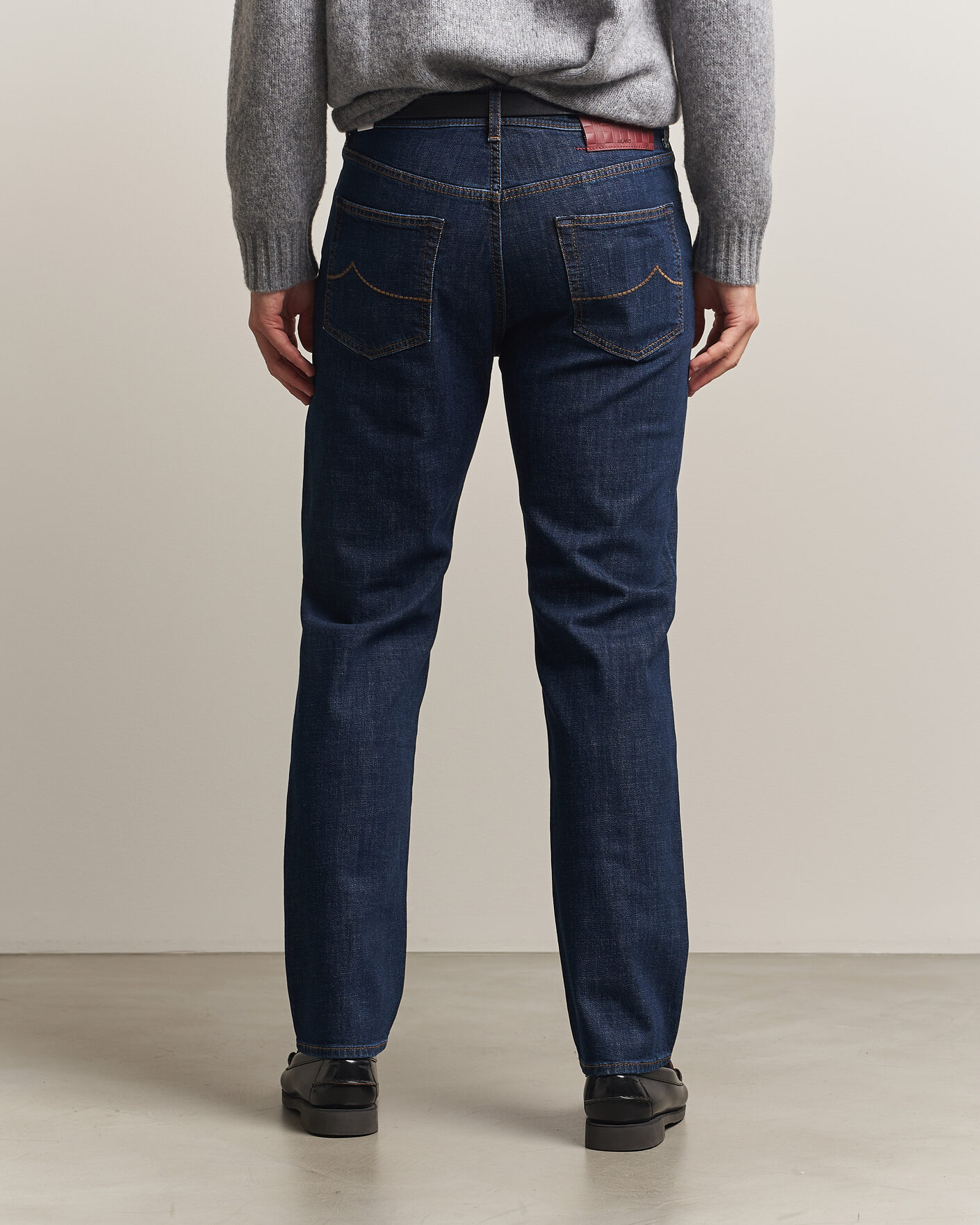Hombres | Vaqueros | Jacob Cohën | Edos Regular Straight Fit Jeans Dark Blue