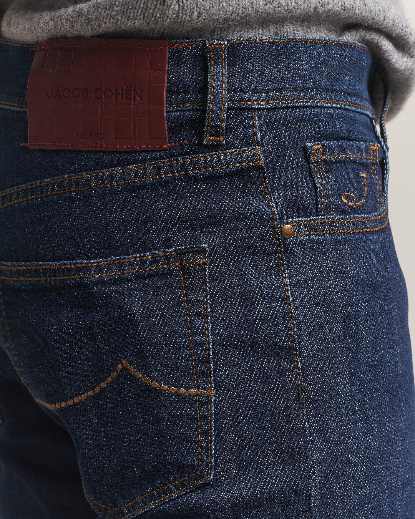 Hombres | Vaqueros | Jacob Cohën | Edos Regular Straight Fit Jeans Dark Blue