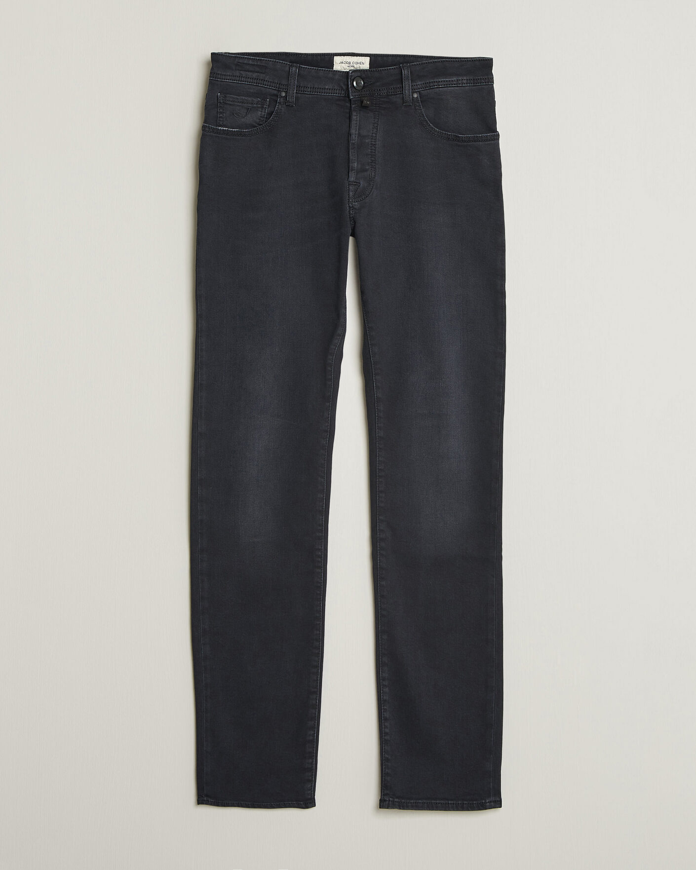 Hombres | Vaqueros | Jacob Cohën | Bard Slim Fit Stretch Jeans Washed Black