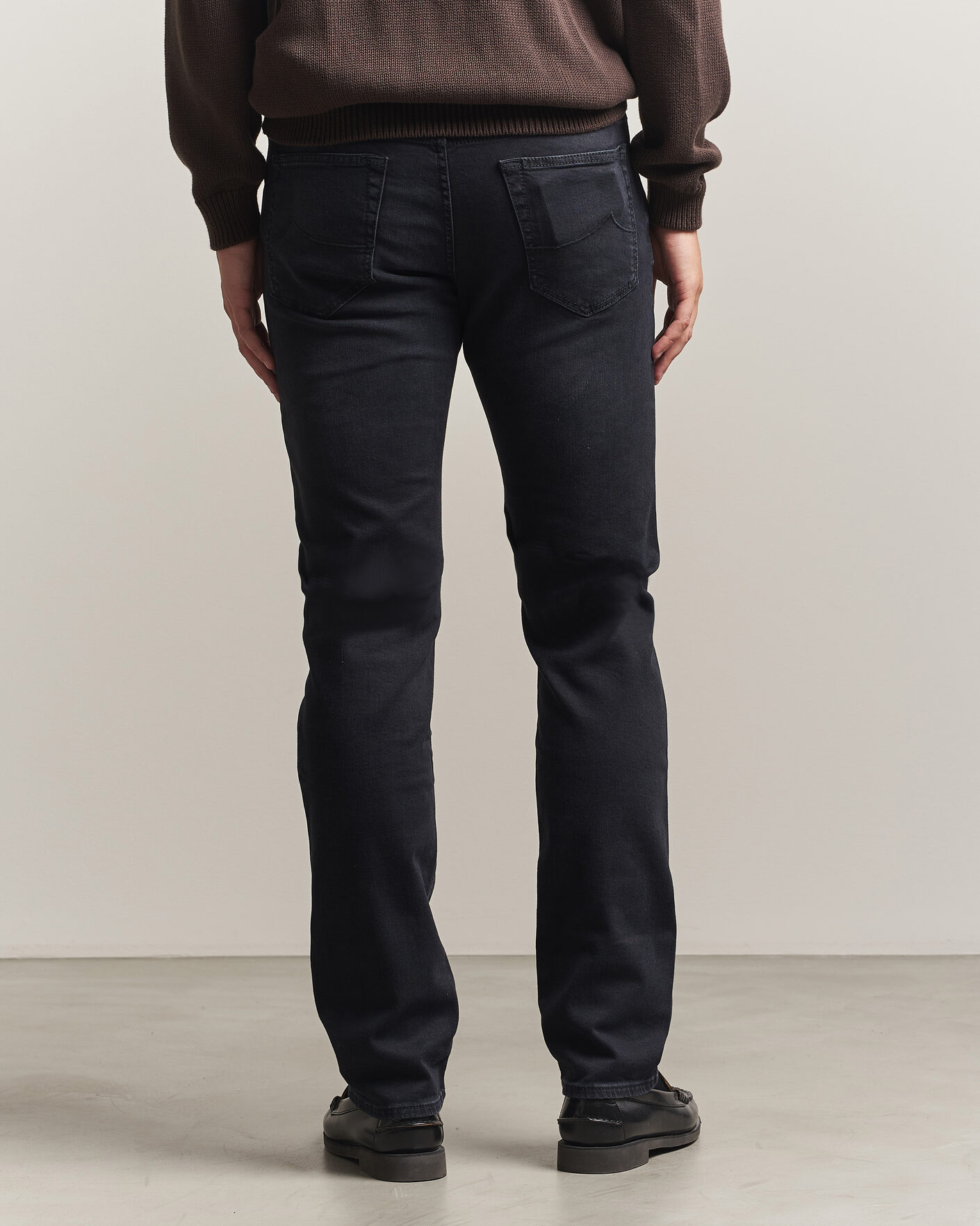 Hombres | Vaqueros | Jacob Cohën | Bard Slim Fit Stretch Jeans Washed Black