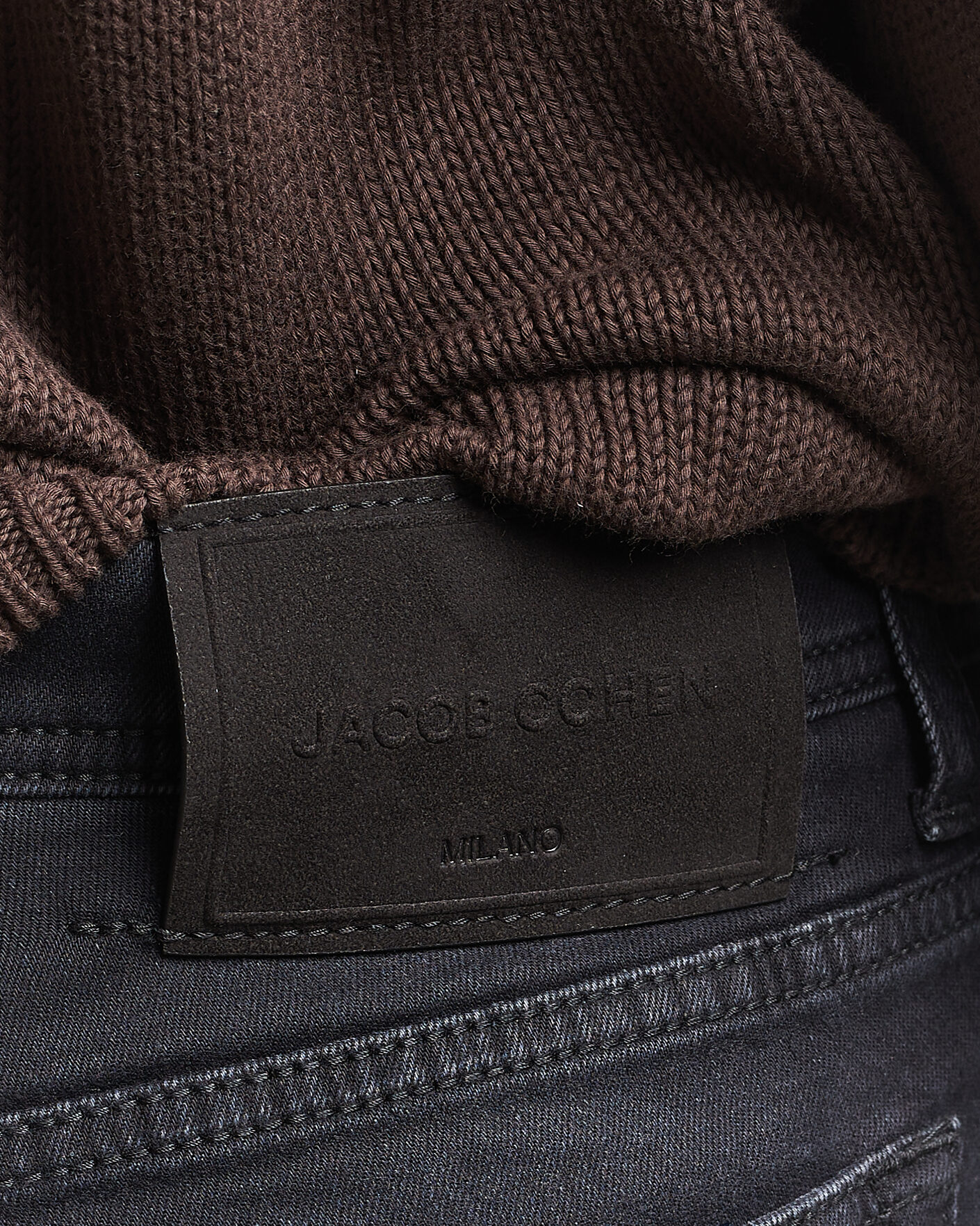 Hombres | Vaqueros | Jacob Cohën | Bard Slim Fit Stretch Jeans Washed Black