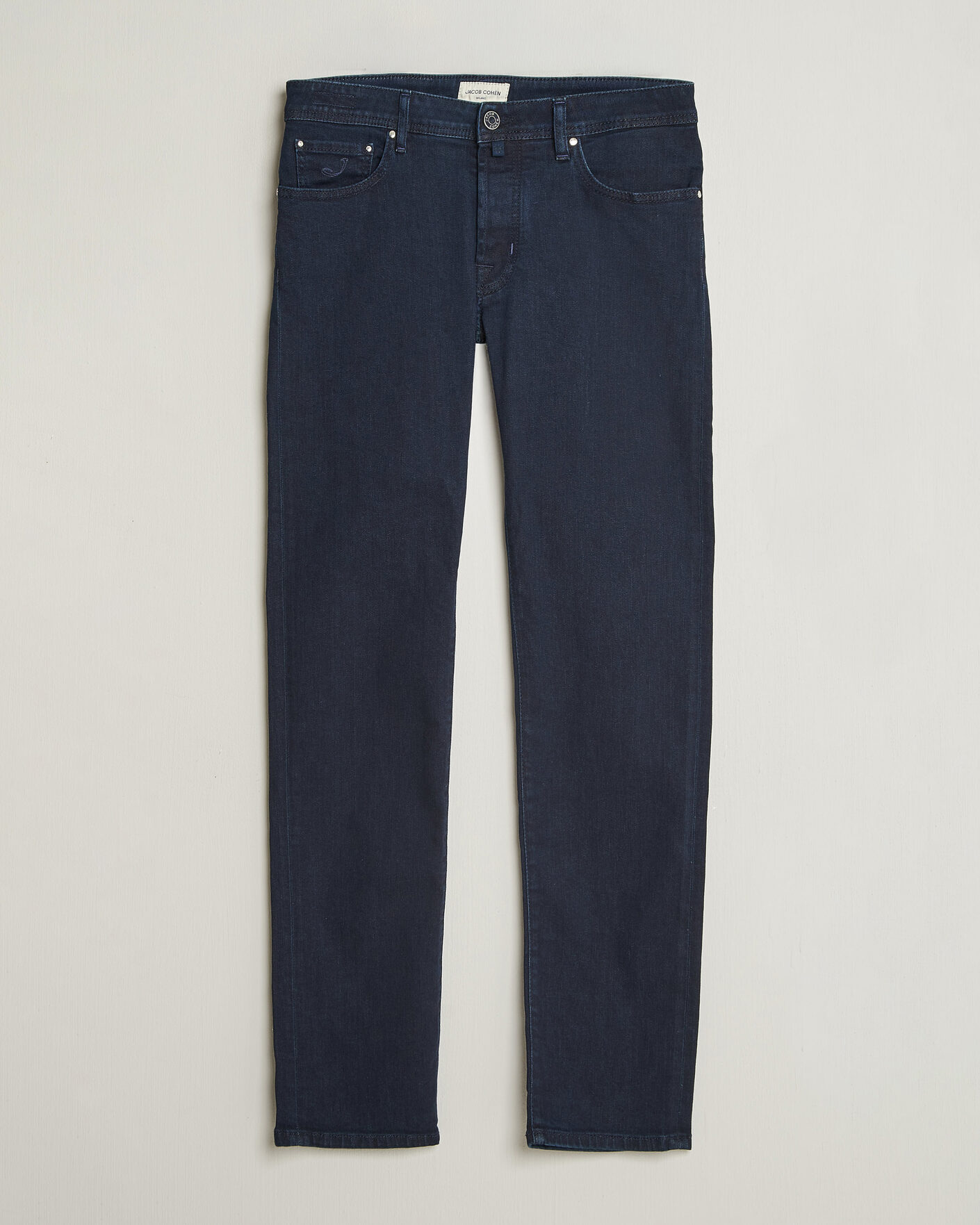 Hombres | Vaqueros | Jacob Cohën | Bard Slim Fit Stretch Jeans Overdyed Blue