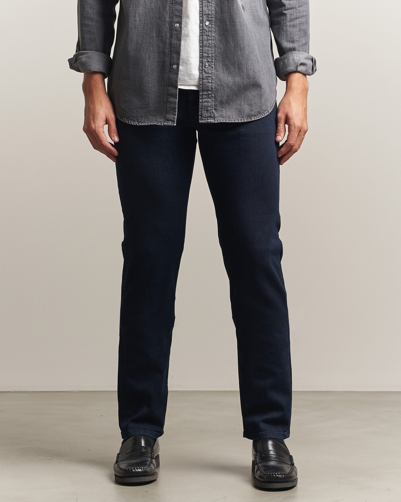 Hombres | Vaqueros | Jacob Cohën | Bard Slim Fit Stretch Jeans Overdyed Blue