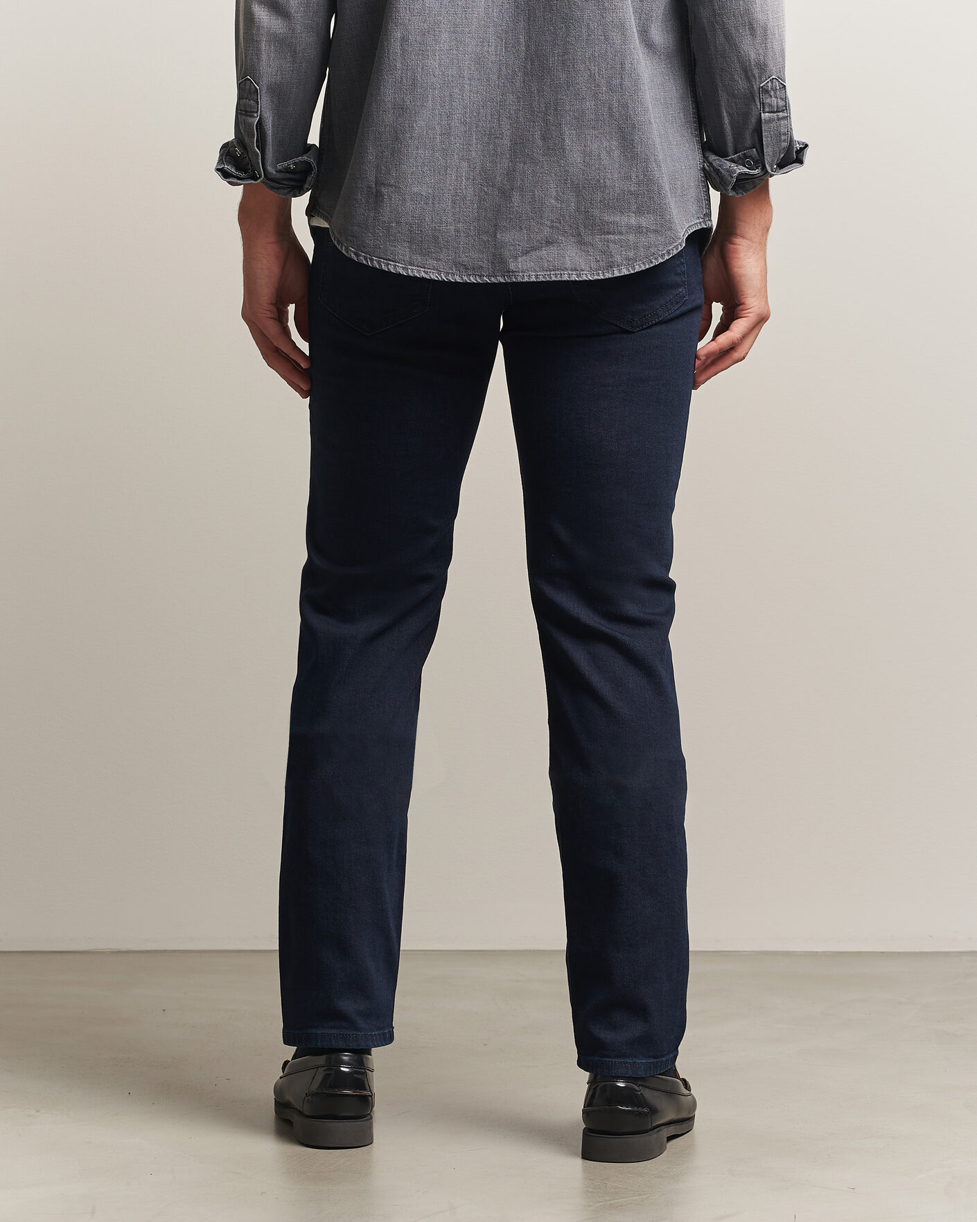 Hombres | Vaqueros | Jacob Cohën | Bard Slim Fit Stretch Jeans Overdyed Blue