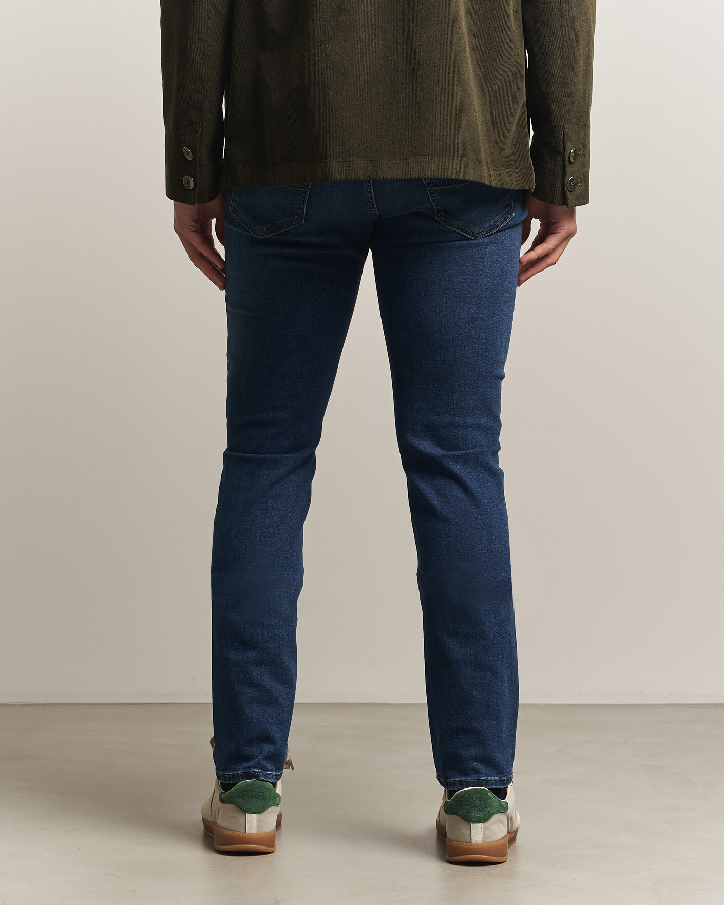 Hombres | Vaqueros | Jacob Cohën | Bard Slim Fit Stretch Jeans Mid Blue