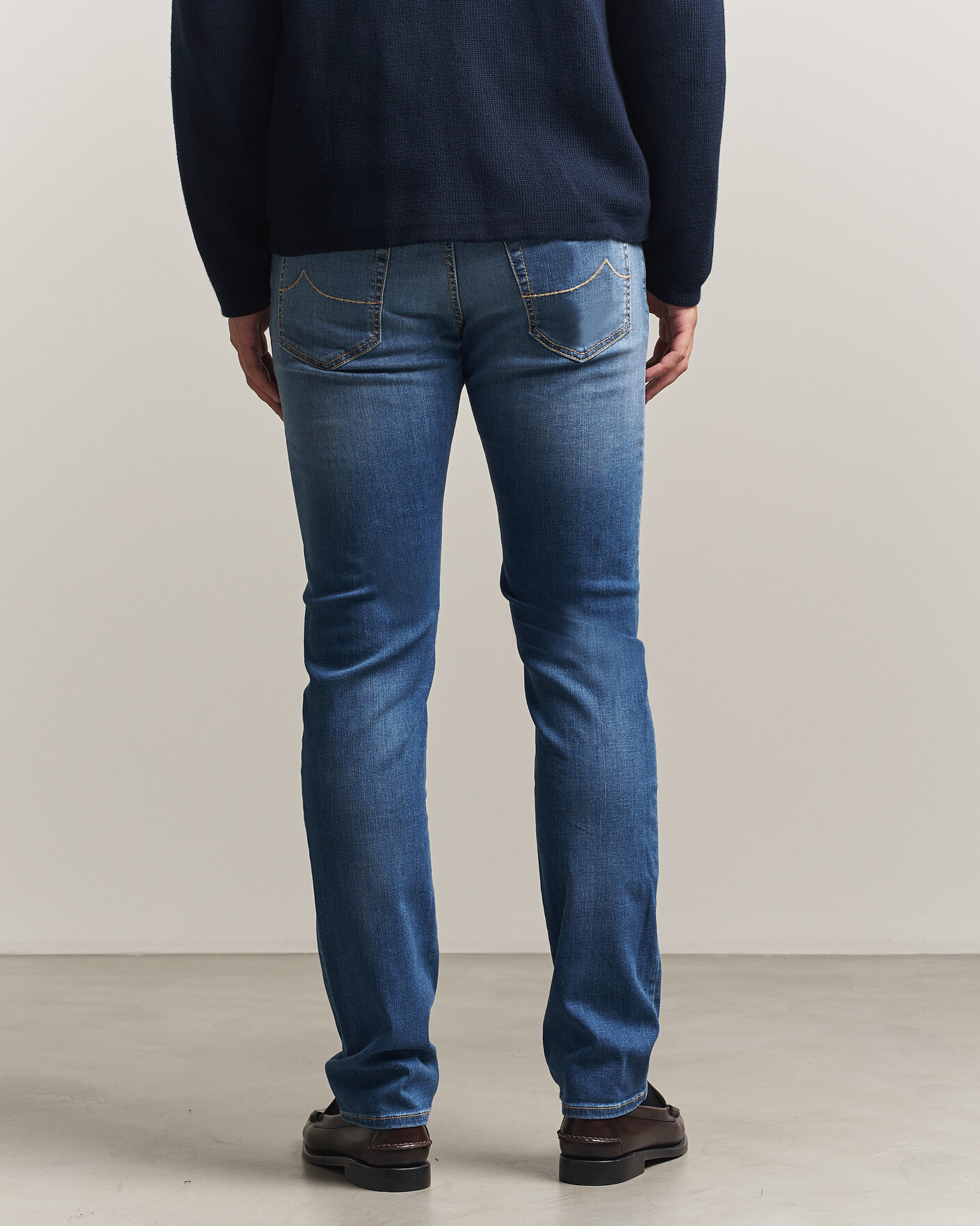 Hombres | Vaqueros | Jacob Cohën | Bard Slim Fit Stretch Jeans Light Blue