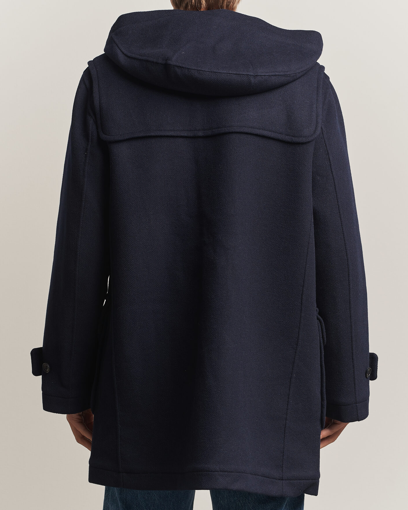 Hombres | Abrigos y chaquetas | Gant | Classic Wool Duffle Coat Evening Blue