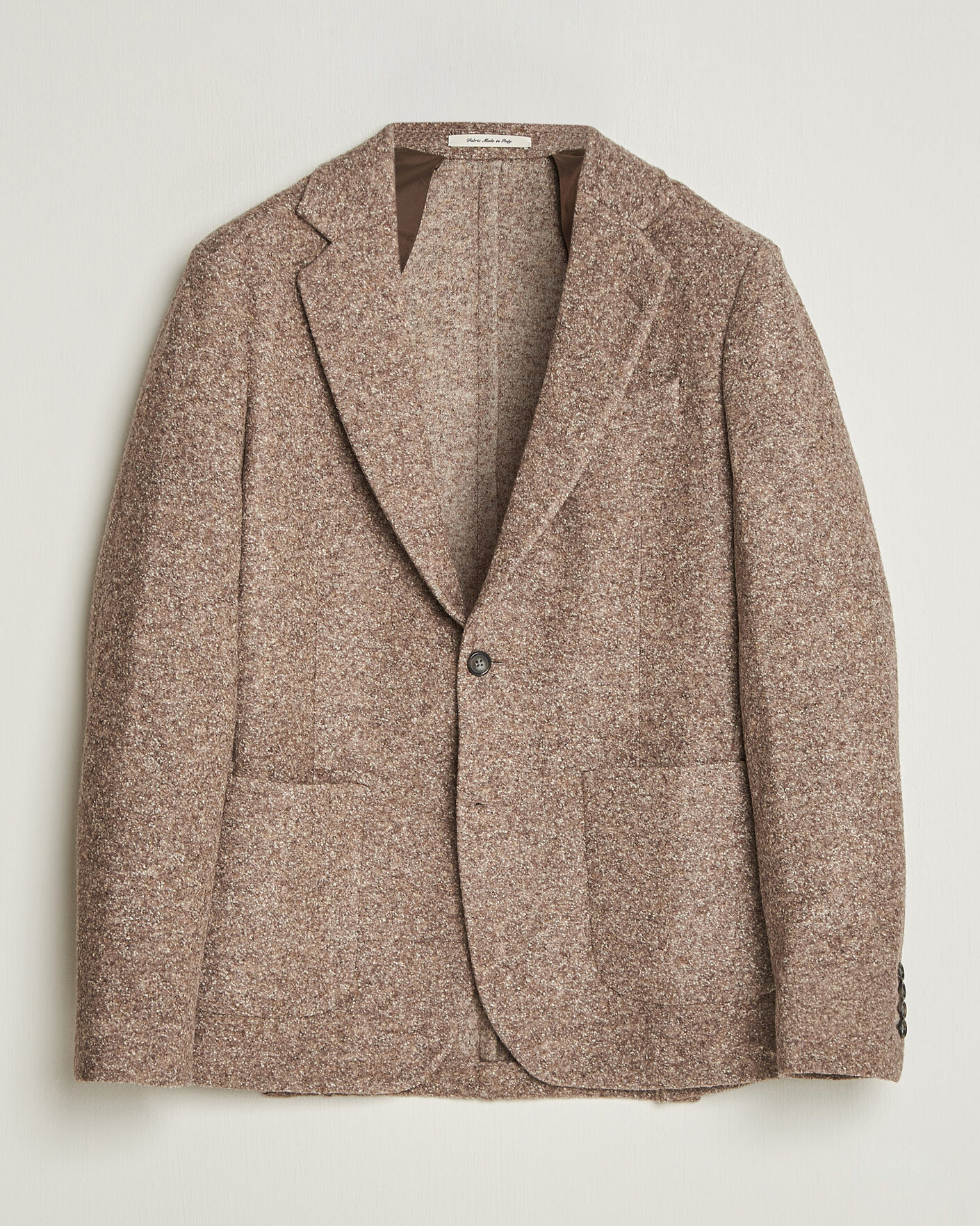 Hombres | Blazers | Gant | Wool/Silk Jersey Blazer Clay Beige
