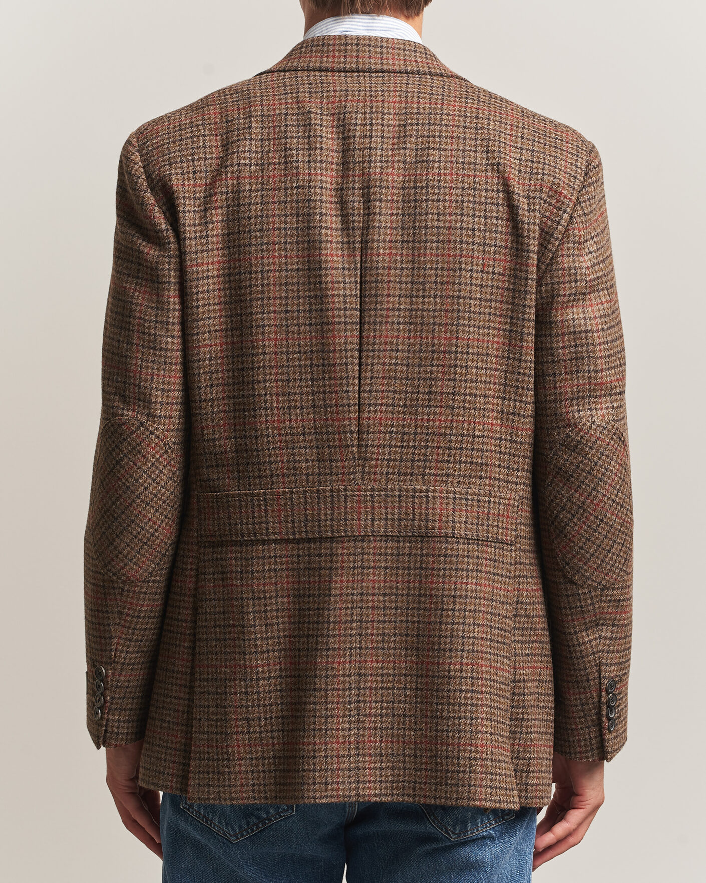 Hombres | Abrigos y chaquetas | Gant | British Tweed Blazer Shadow Brown