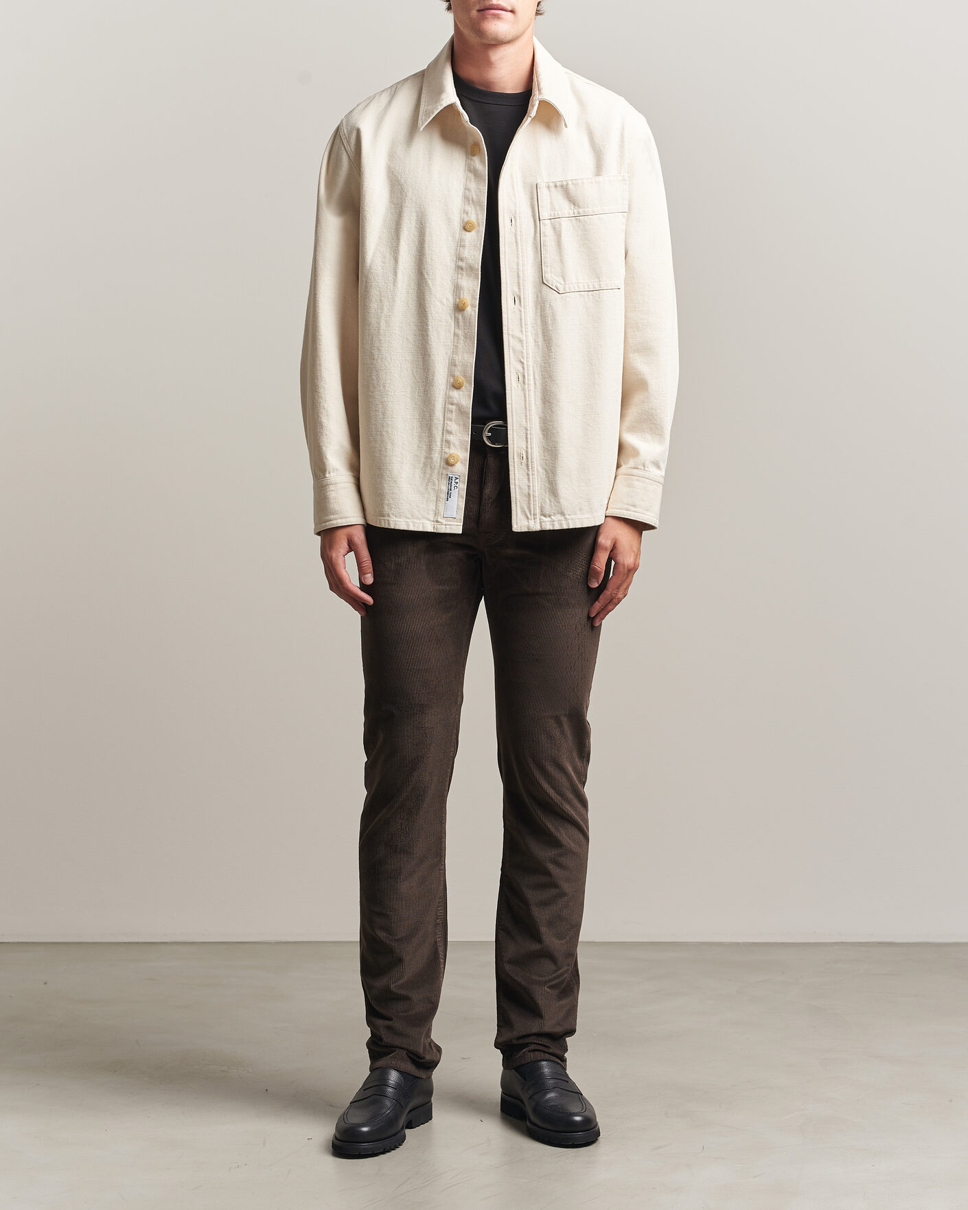 Hombres | Pantalones | Jacob Cohën | Bard 5-Pocket Medium Corduroy Trousers Brown