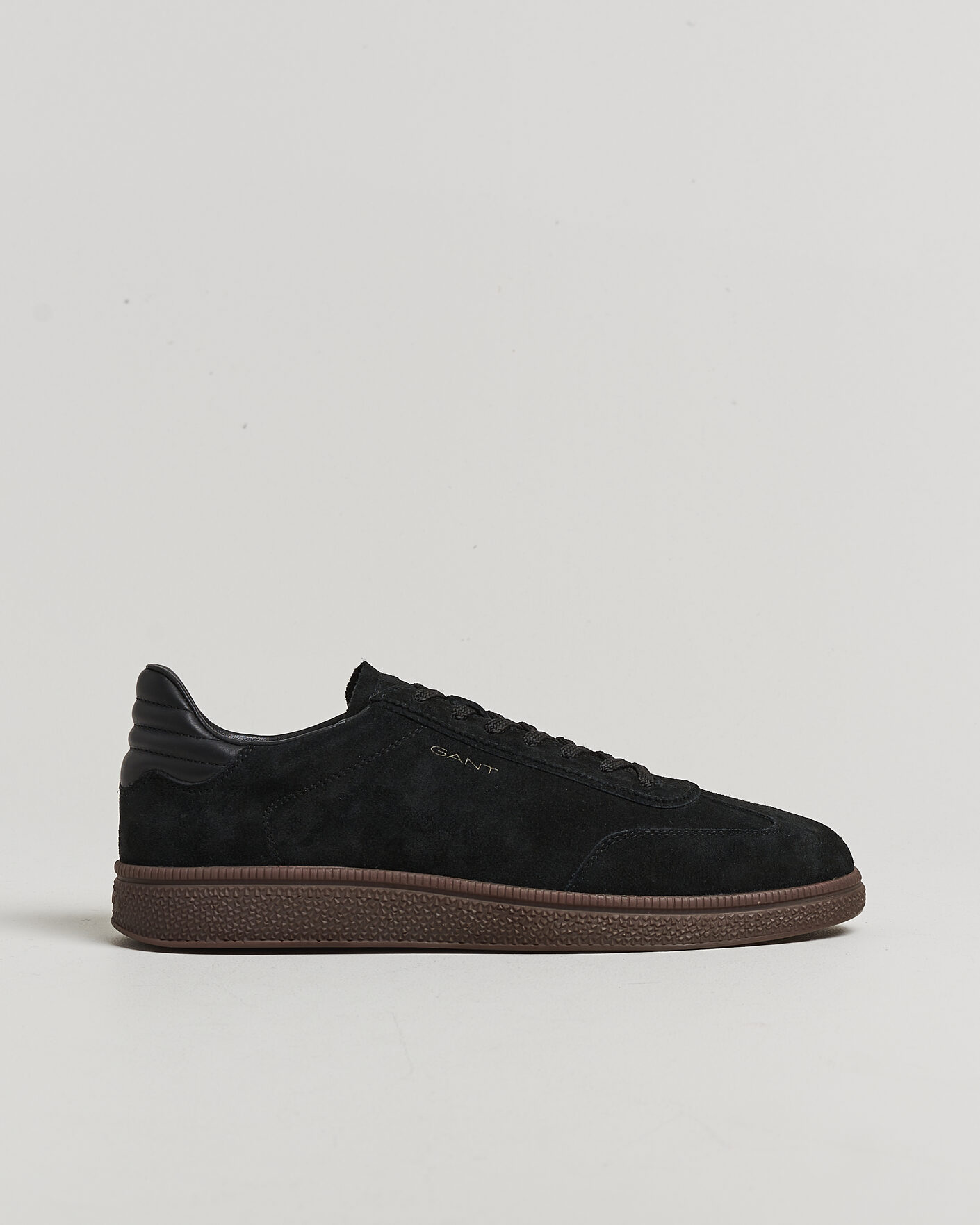 Hombres | Zapatillas | Gant | Cuzmo Suede Sneaker Black