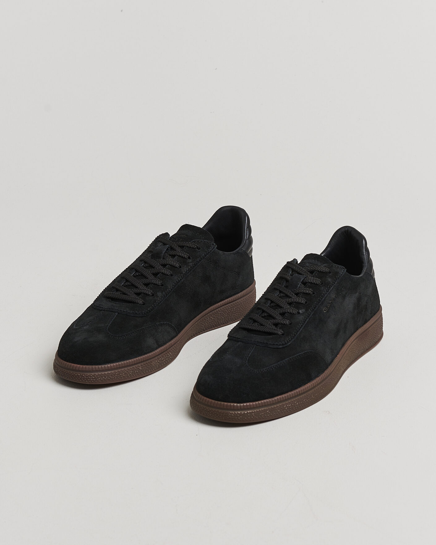 Hombres | Zapatillas | Gant | Cuzmo Suede Sneaker Black
