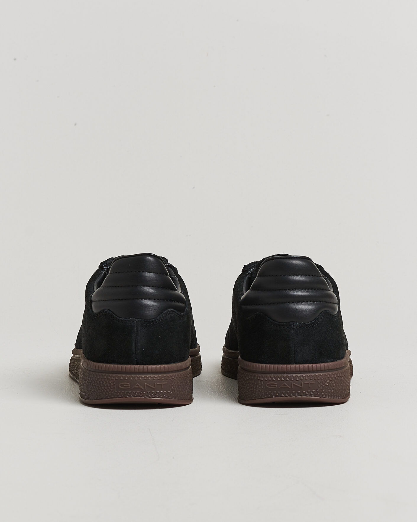 Hombres | Zapatillas | Gant | Cuzmo Suede Sneaker Black