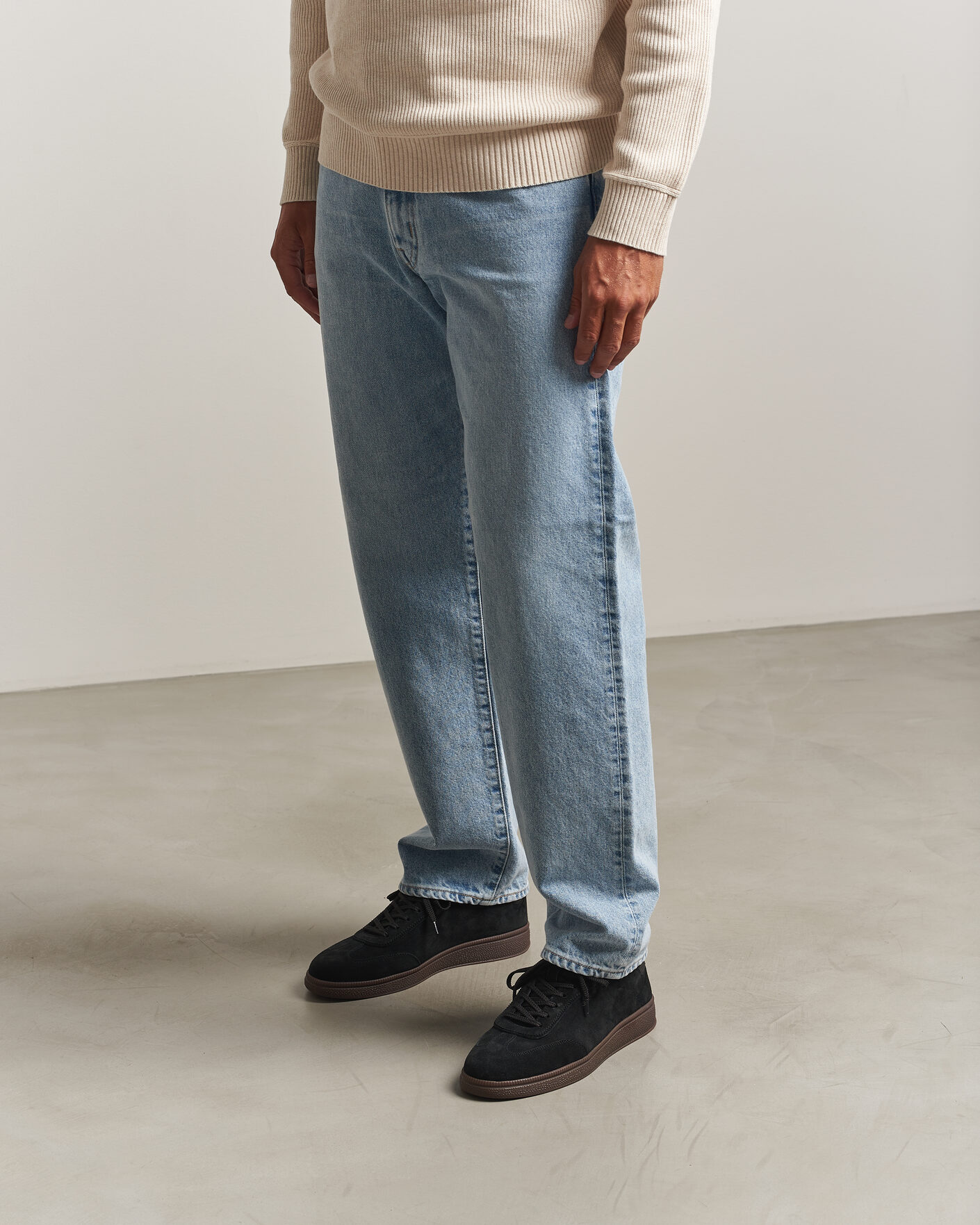 Hombres | Zapatillas | Gant | Cuzmo Suede Sneaker Black