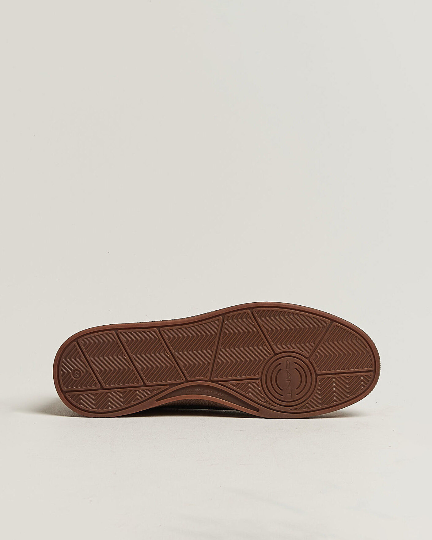 Hombres | Zapatillas | Gant | Cuzmo Suede Sneaker Dark Brown