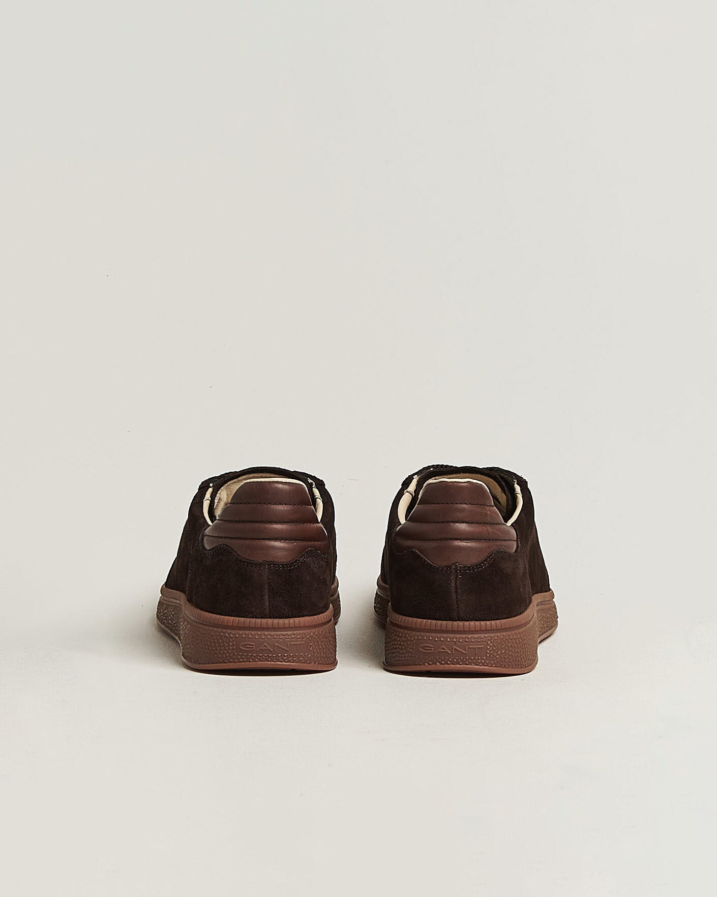 Hombres | Zapatillas | Gant | Cuzmo Suede Sneaker Dark Brown