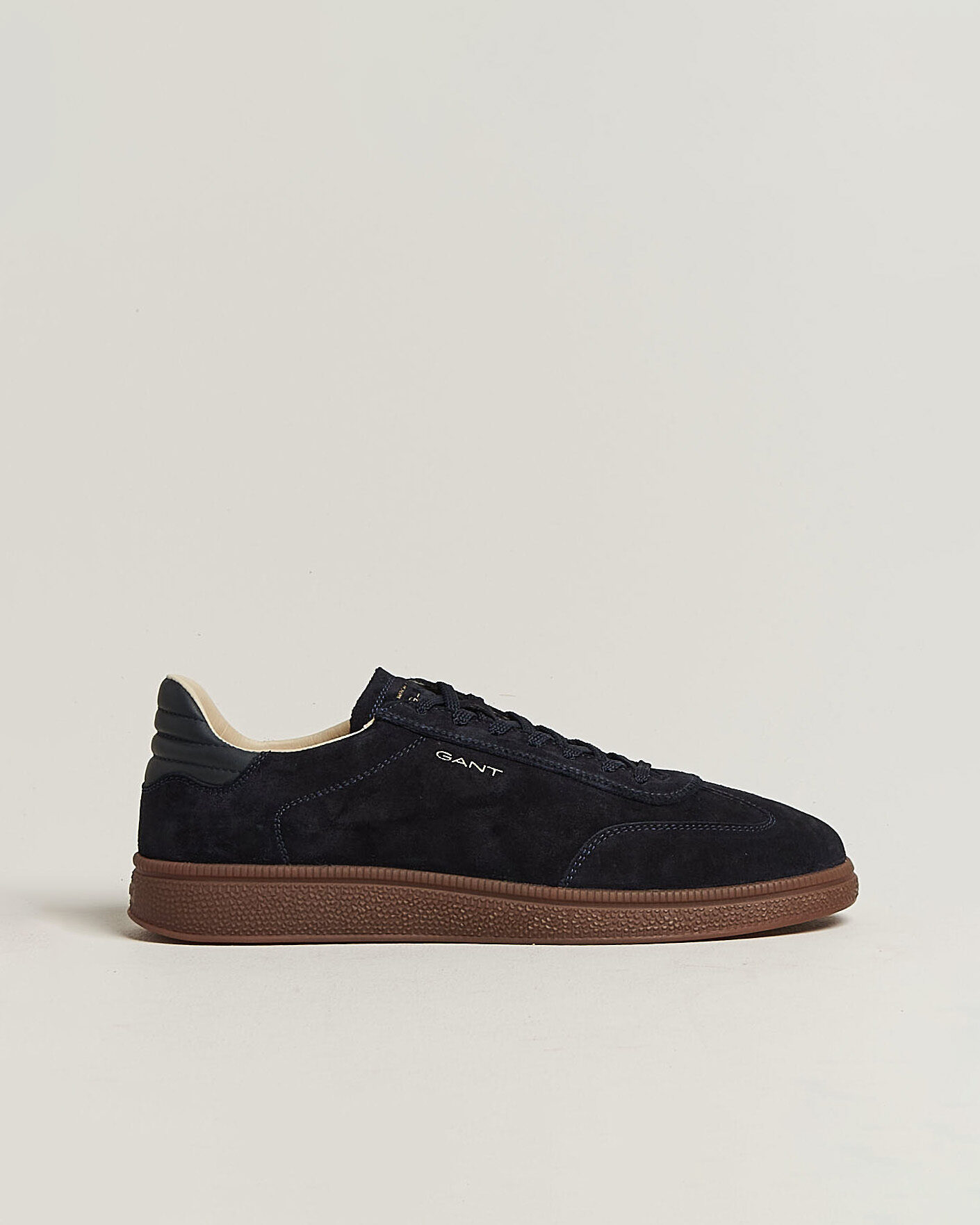 Hombres | Zapatillas | Gant | Cuzmo Suede Sneaker Marine