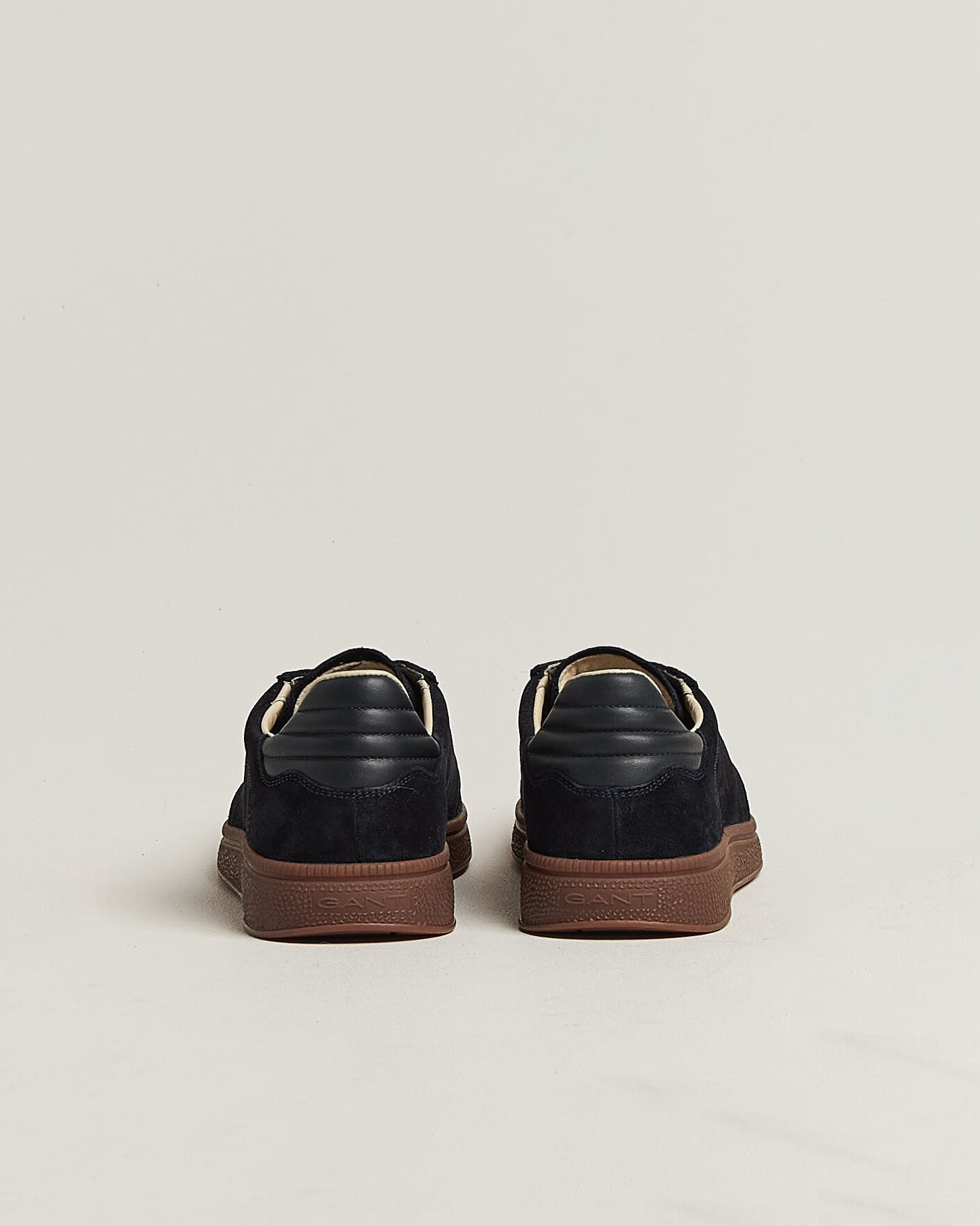 Hombres | Zapatillas | Gant | Cuzmo Suede Sneaker Marine