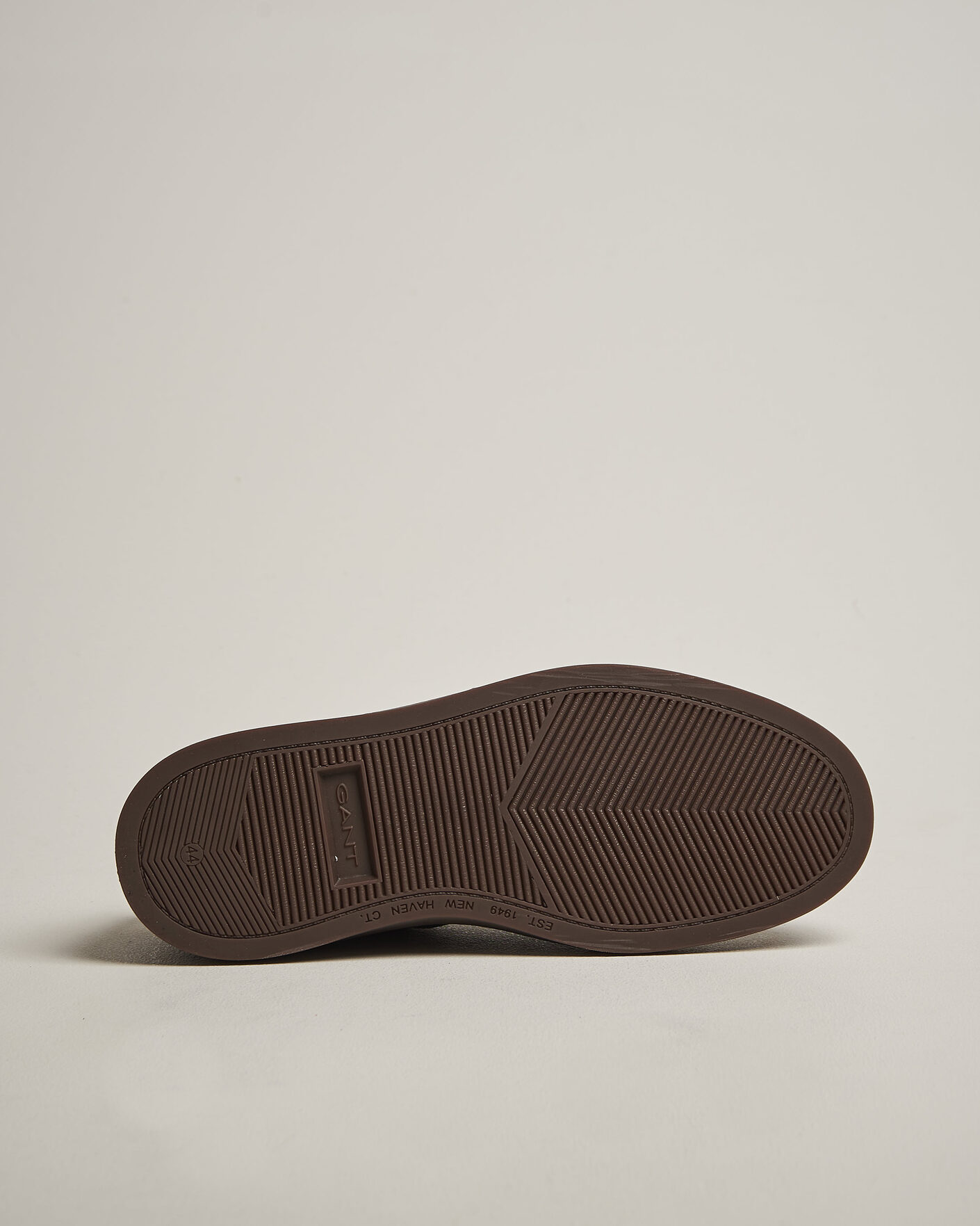 Hombres | Zapatillas | Gant | Kinzoon Suede Derby Sneaker Black