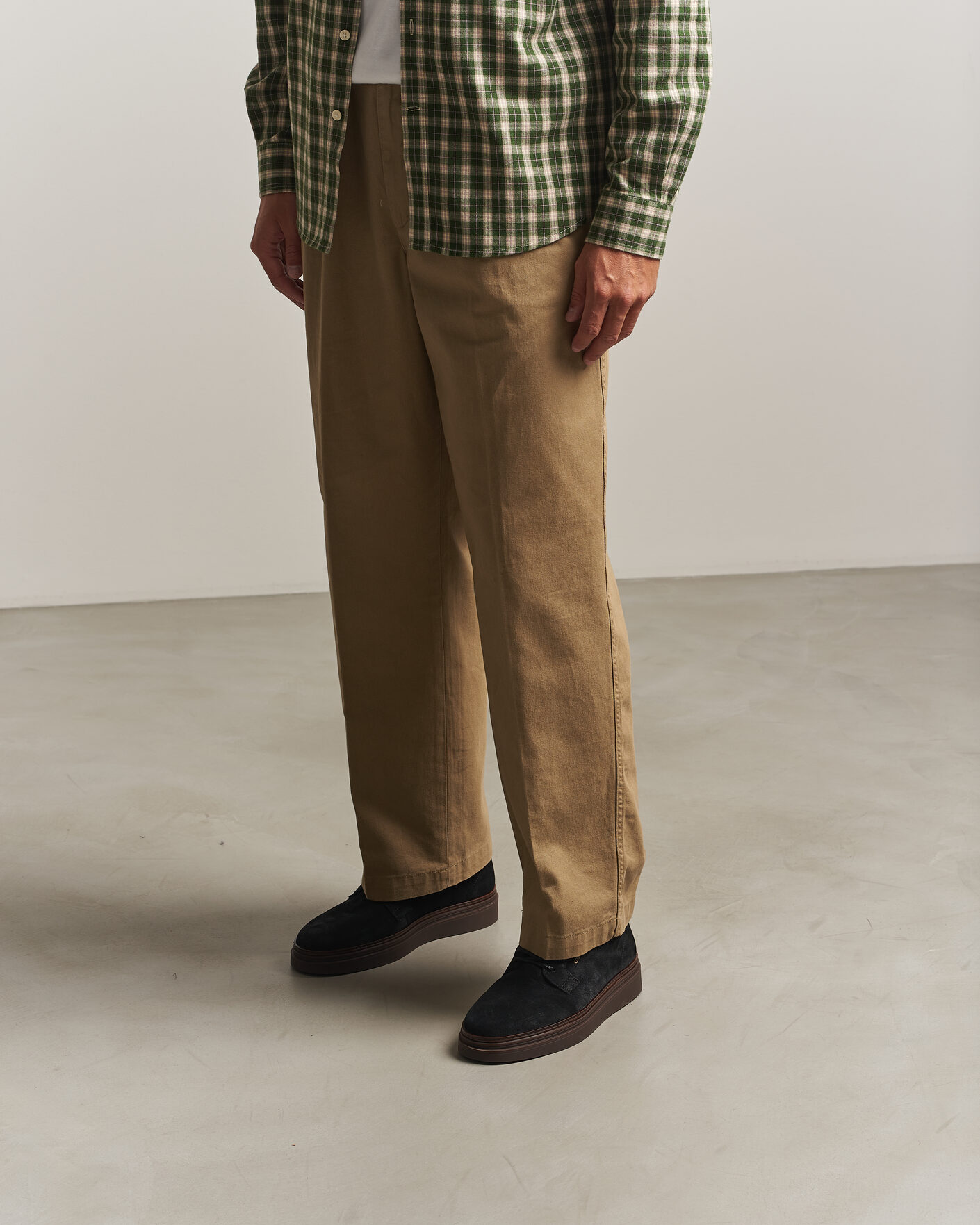 Hombres | Zapatillas | Gant | Kinzoon Suede Derby Sneaker Black