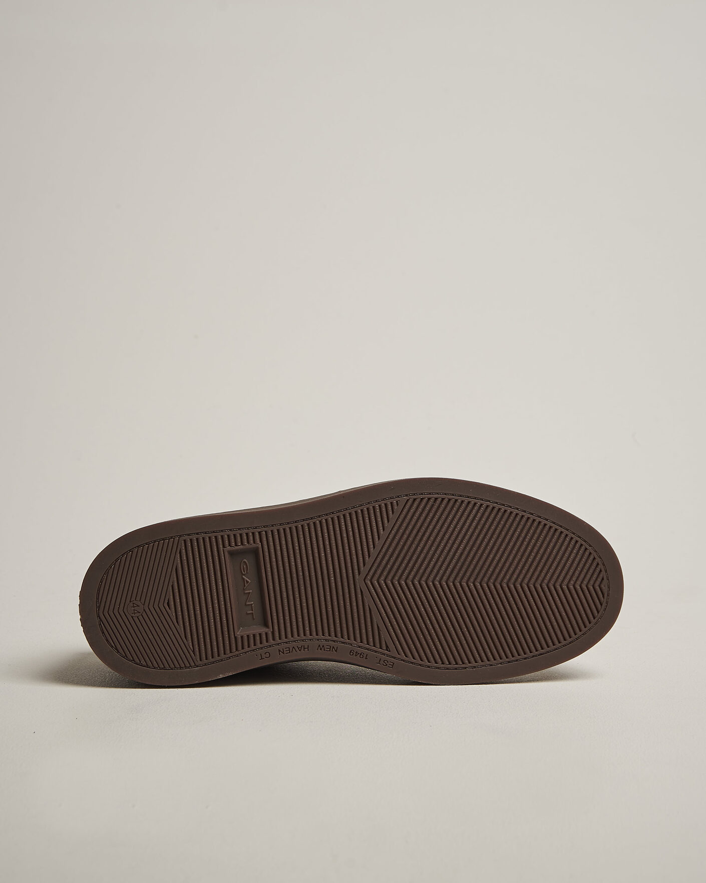 Hombres | Zapatillas | Gant | Kinzoon Suede Derby Sneaker Espresso Brown