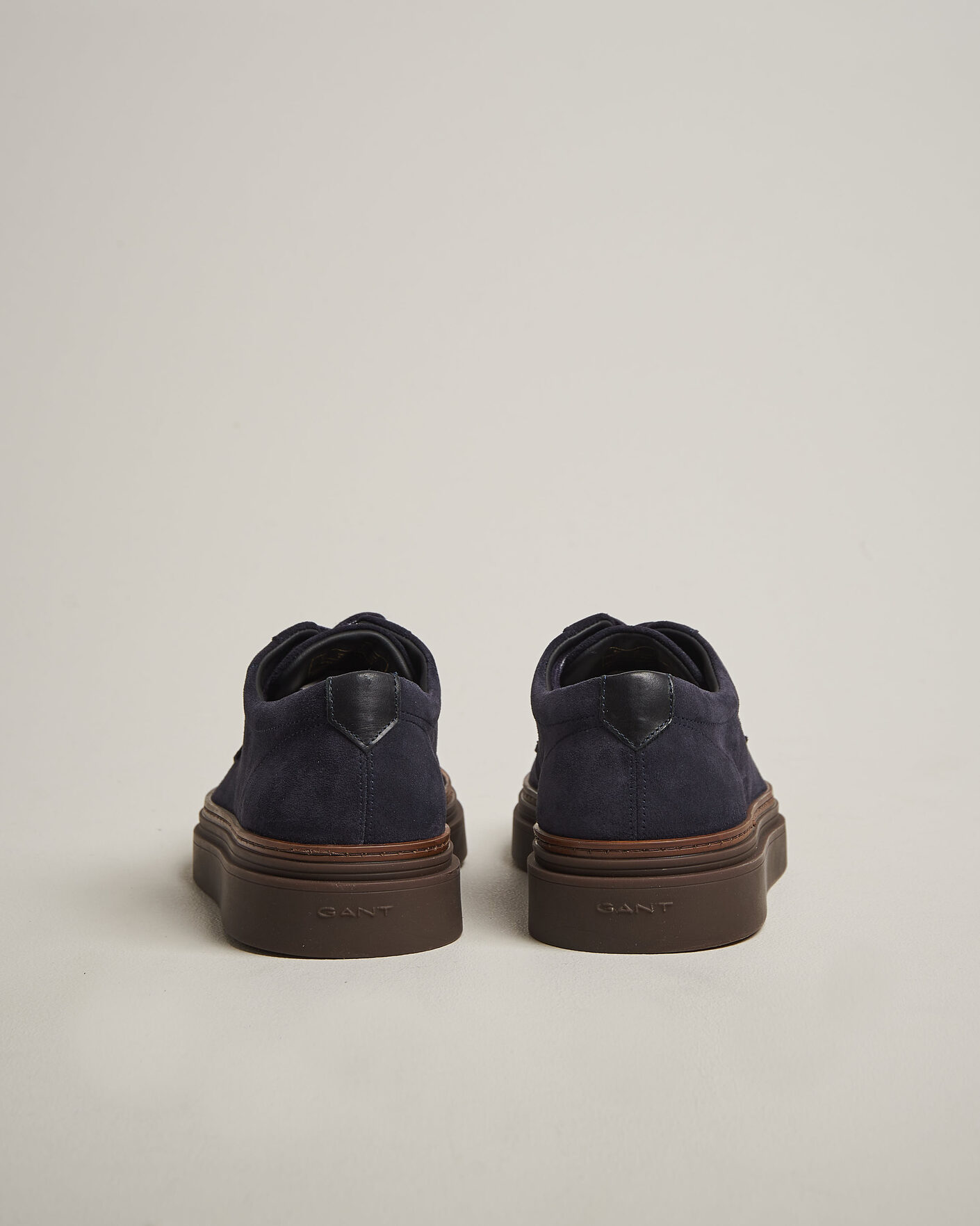 Hombres | Zapatillas | Gant | Kinzoon Suede Derby Sneaker Marine