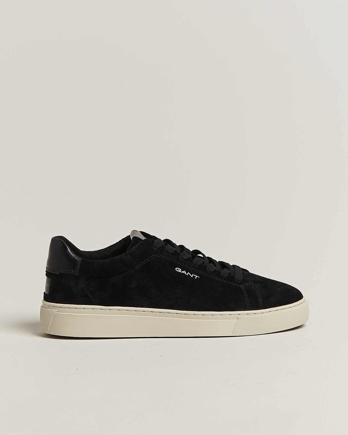 Hombres | Zapatillas | Gant | Mc Julien Suede Sneaker Black