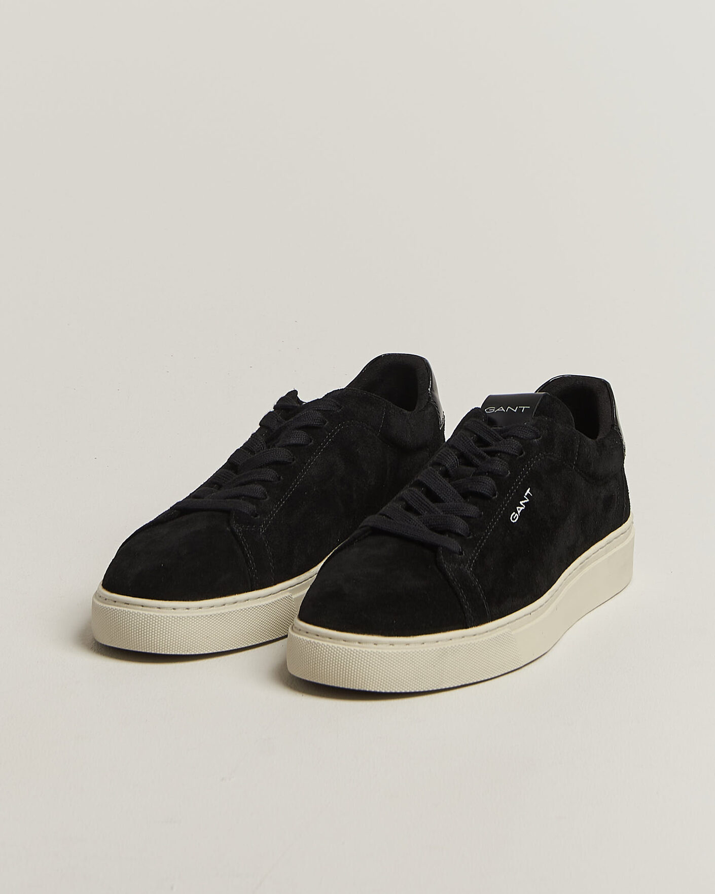 Hombres | Zapatillas | Gant | Mc Julien Suede Sneaker Black
