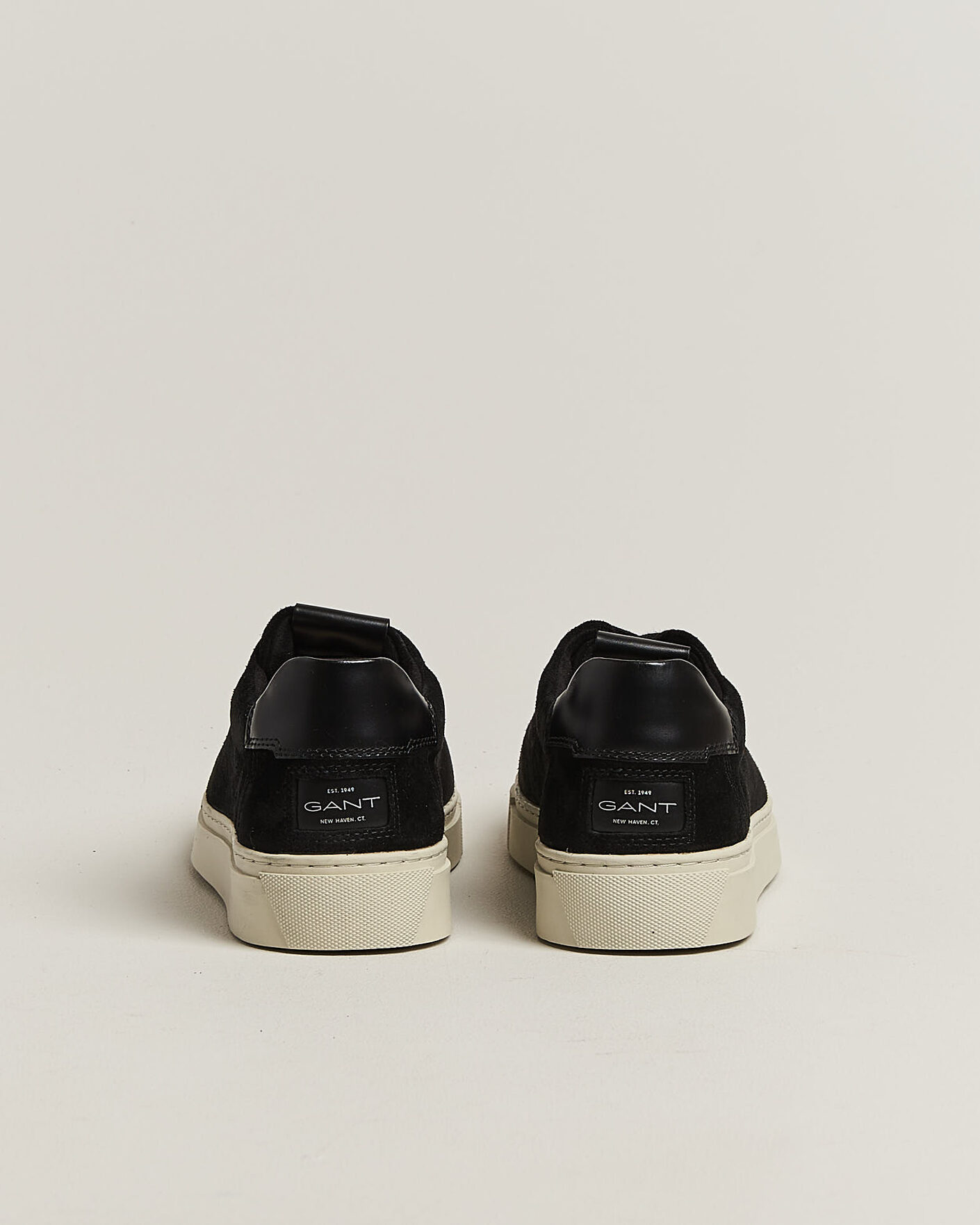 Hombres | Zapatillas | Gant | Mc Julien Suede Sneaker Black