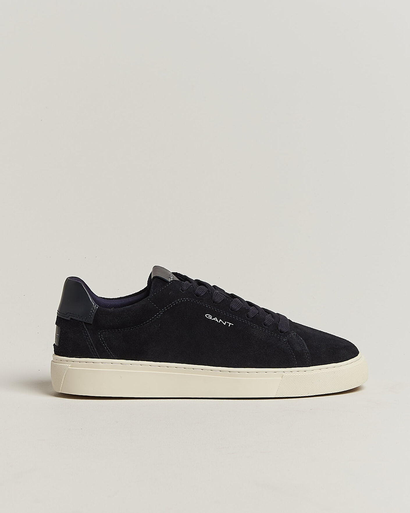 Hombres | Zapatillas | Gant | Mc Julien Suede Sneaker Dark Blue