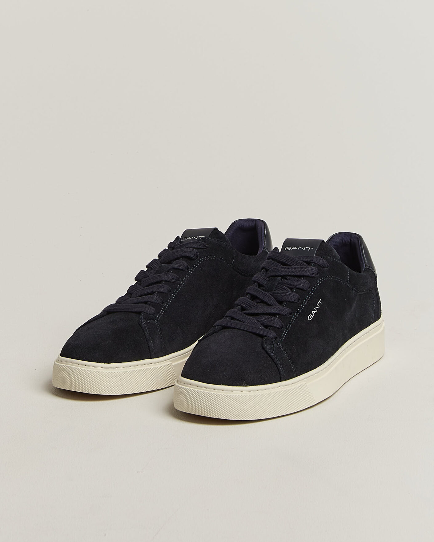 Hombres | Zapatillas | Gant | Mc Julien Suede Sneaker Dark Blue