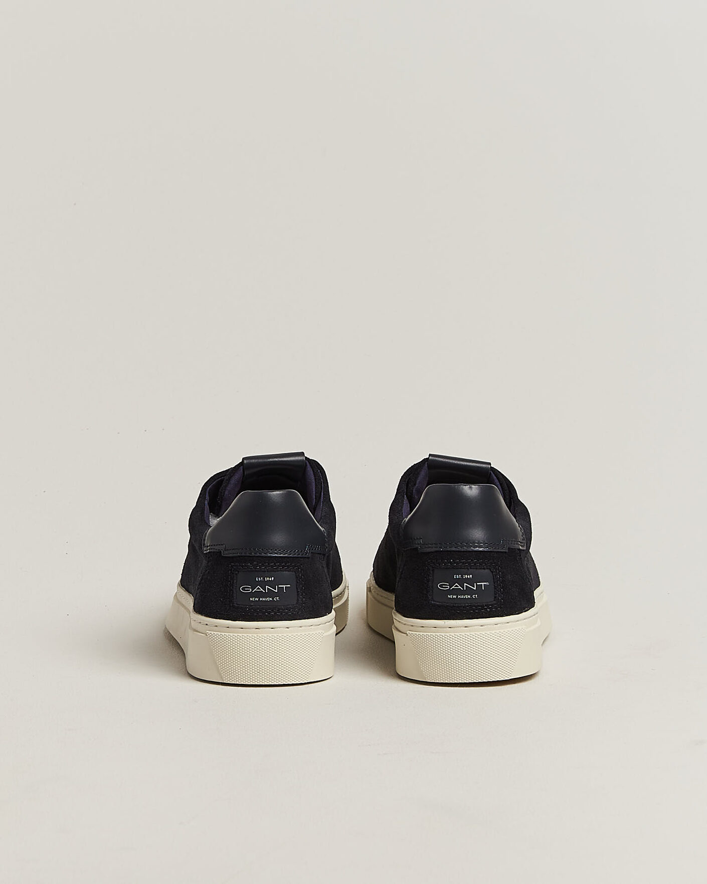 Hombres | Zapatillas | Gant | Mc Julien Suede Sneaker Dark Blue