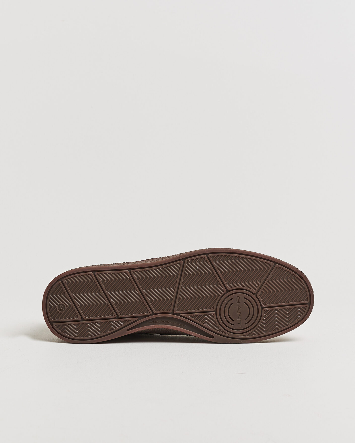 Hombres | Zapatillas | Gant | Cuzmo Leather/Suede Sneaker Beige/Brown