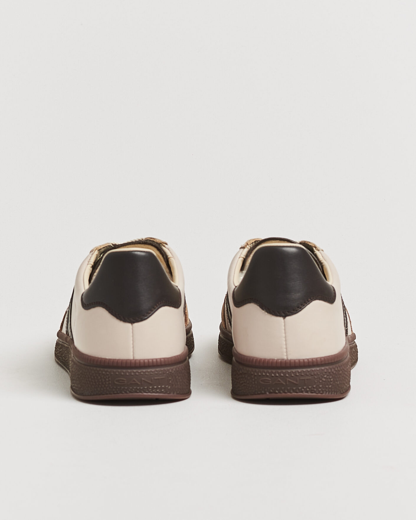 Hombres | Zapatillas | Gant | Cuzmo Leather/Suede Sneaker Beige/Brown