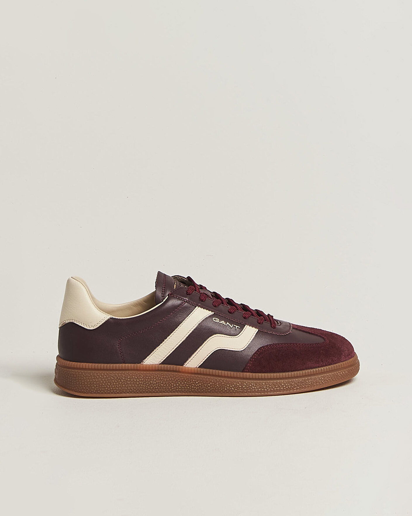Hombres | Zapatillas | Gant | Cuzmo Leather/Suede Sneaker Port Wine
