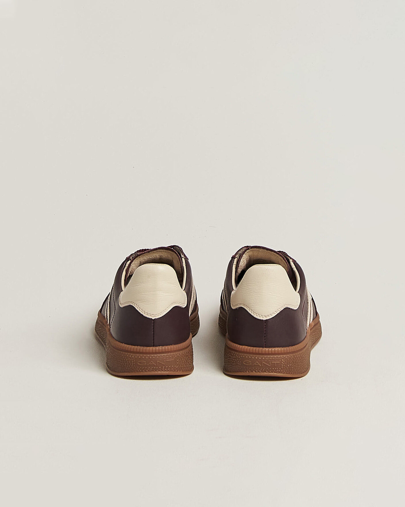 Hombres | Zapatillas | Gant | Cuzmo Leather/Suede Sneaker Port Wine