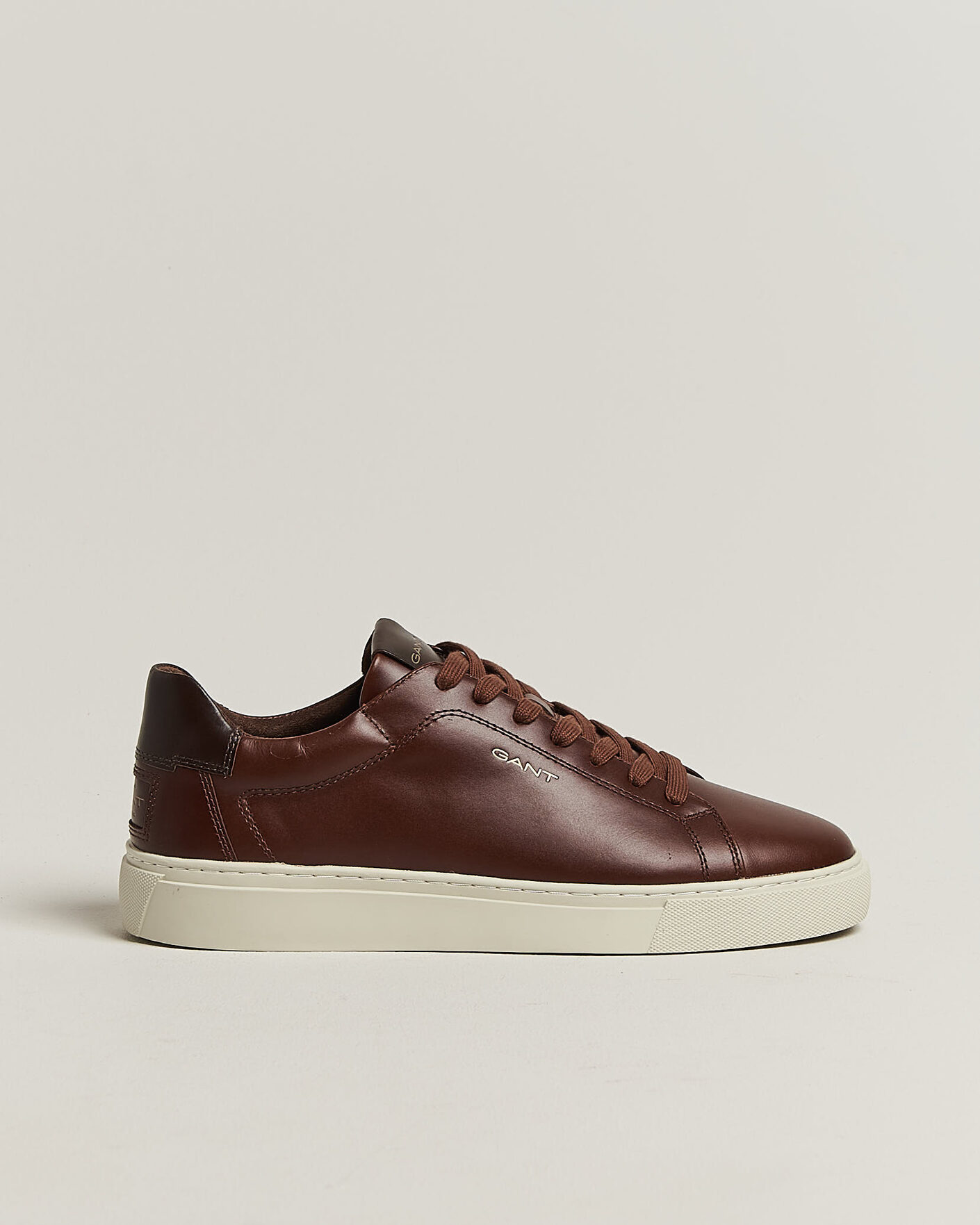 Hombres | Zapatillas | Gant | Mc Julien Leather Sneaker Cognac
