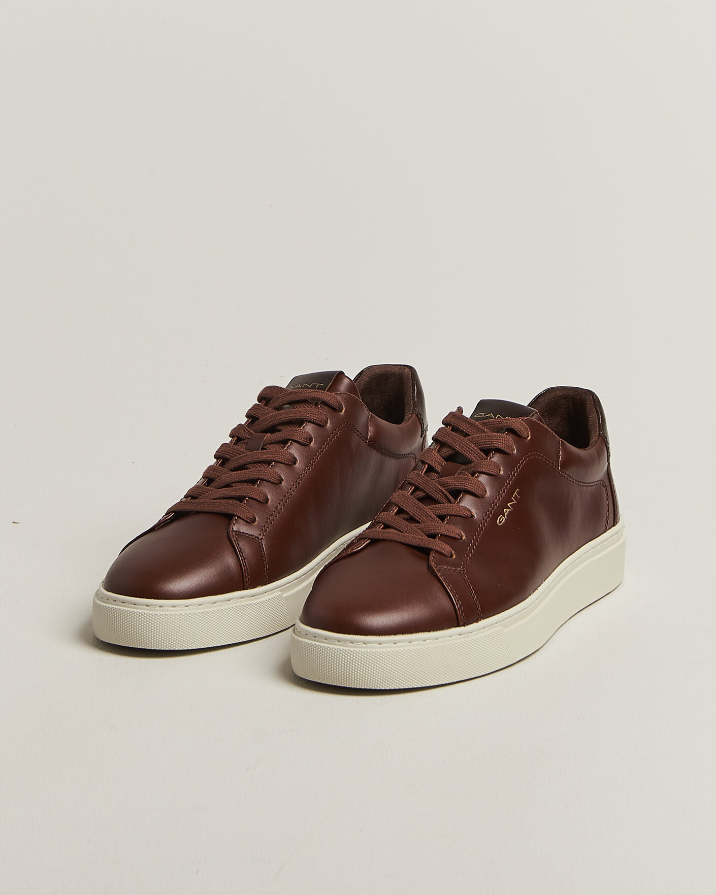Hombres | Zapatillas | Gant | Mc Julien Leather Sneaker Cognac