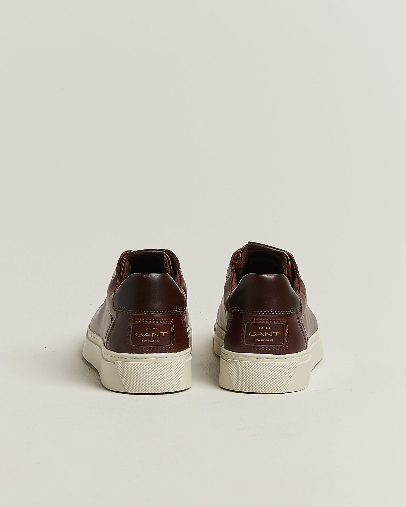 Hombres | Zapatillas | Gant | Mc Julien Leather Sneaker Cognac