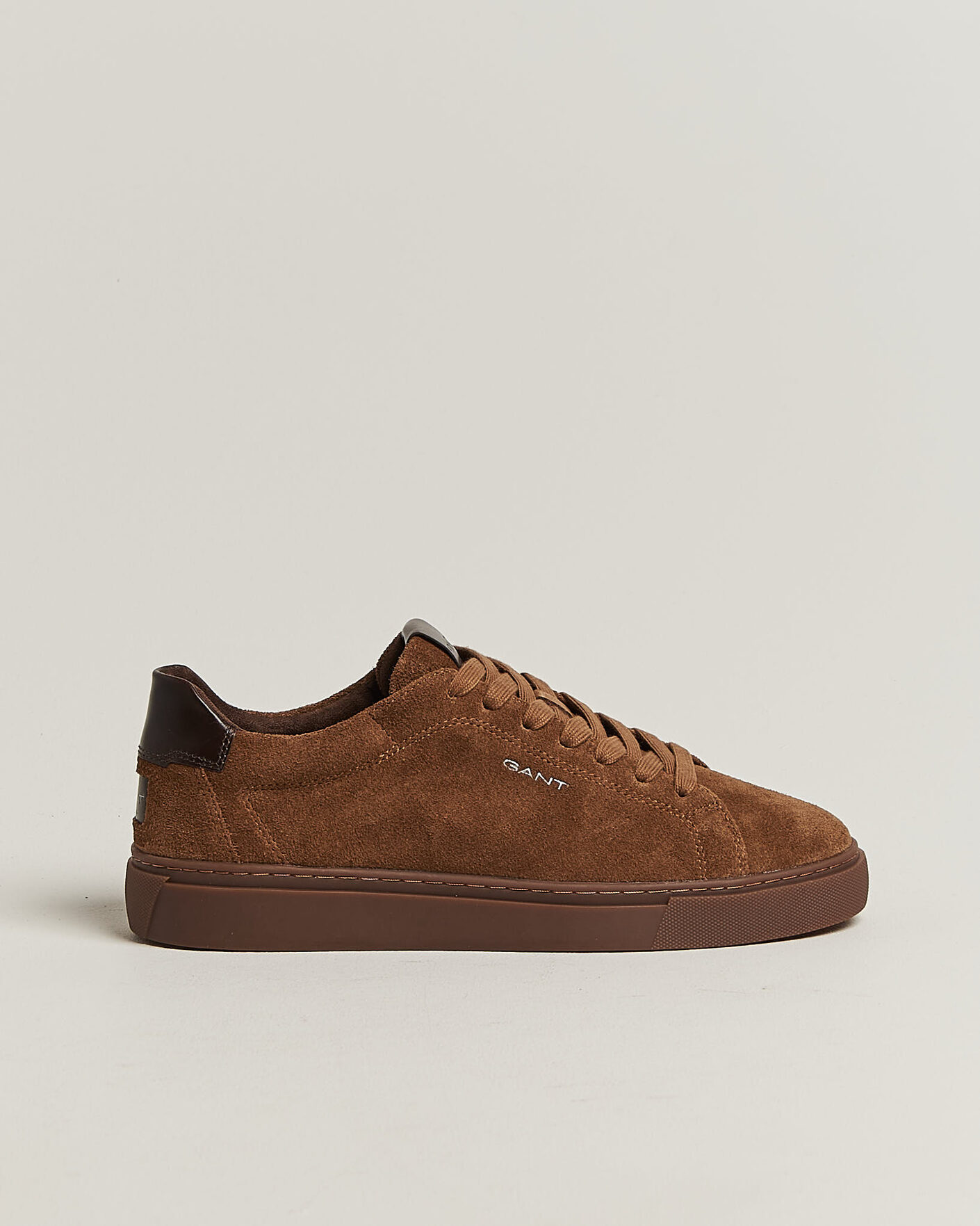 Hombres | Zapatillas | Gant | Mc Julien Suede Sneaker Chestnut