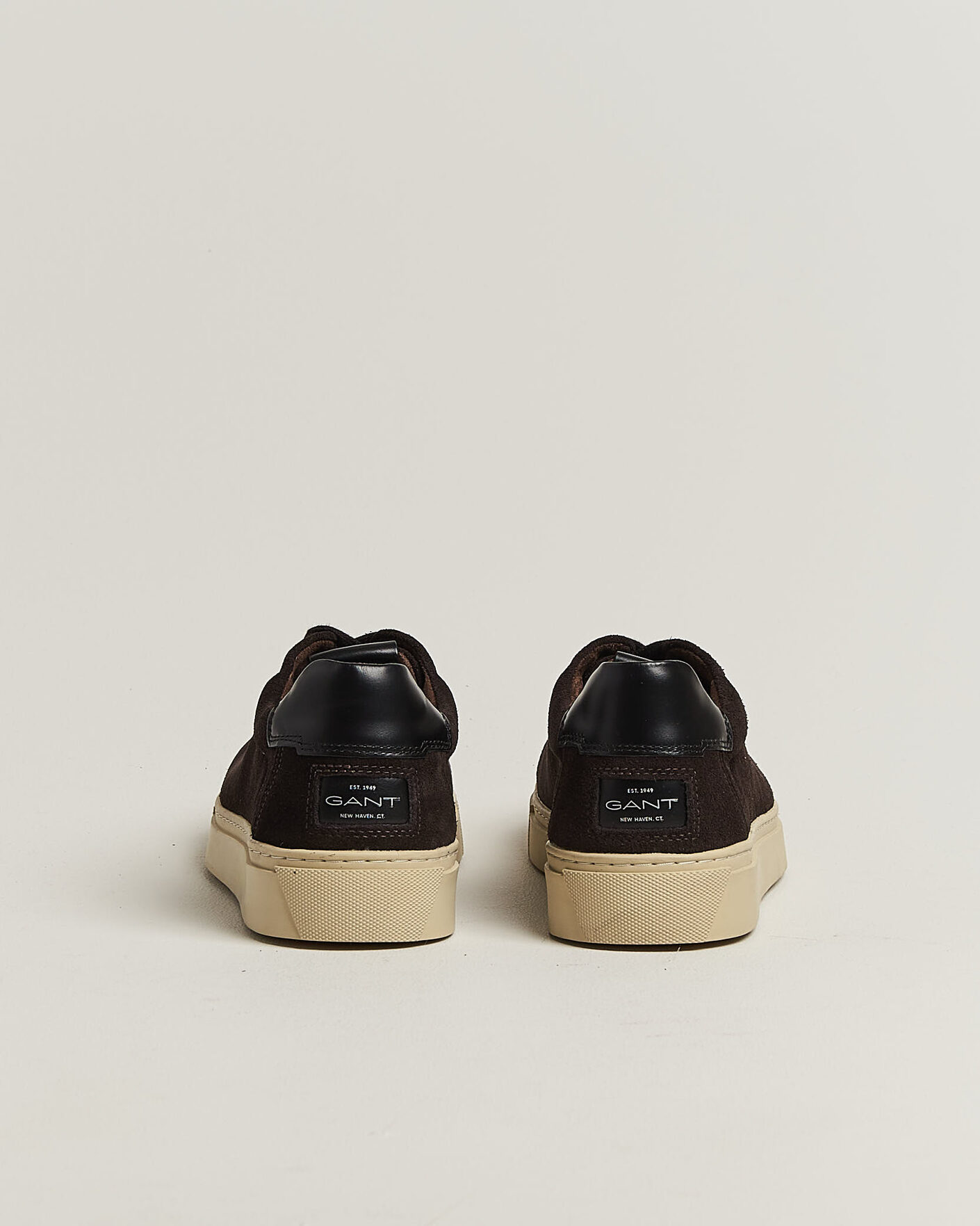 Hombres | Zapatillas | Gant | Mc Julien Suede Sneaker Dark Brown