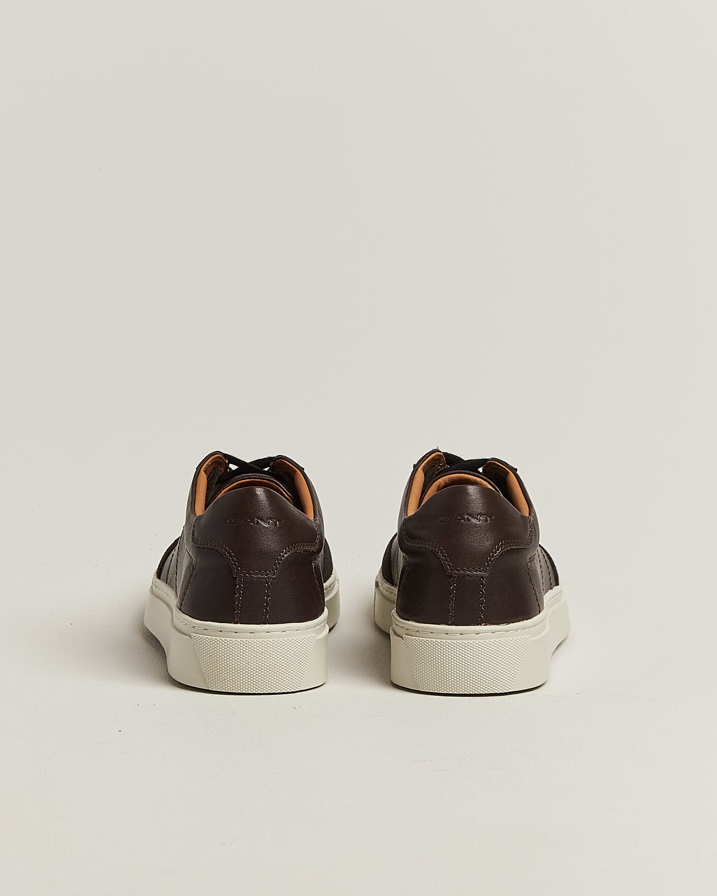 Hombres | Zapatillas | Gant | Mc Julien Leather/Suede Sneaker Dark Brown